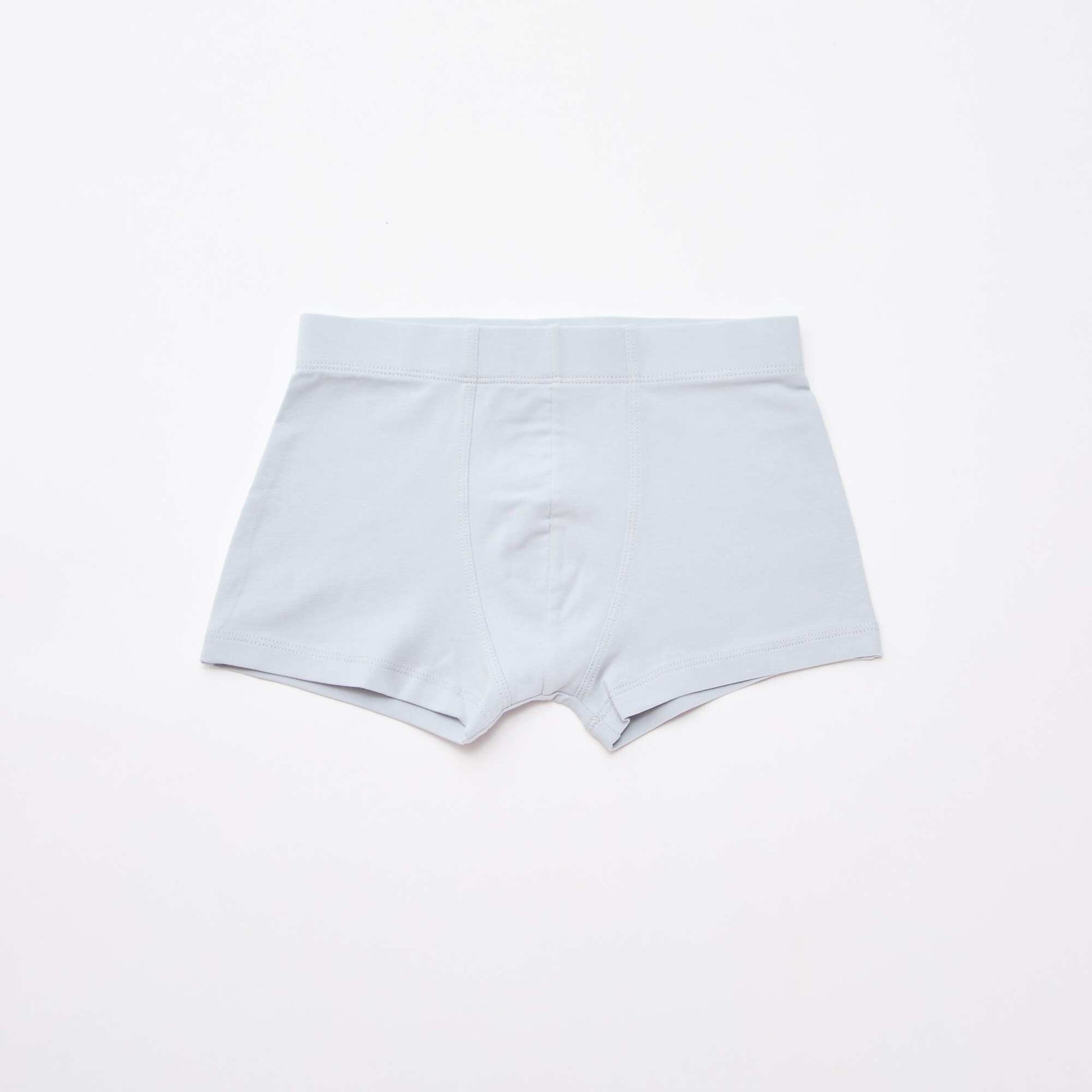 Lot de 5 boxers fantaisies BLEU