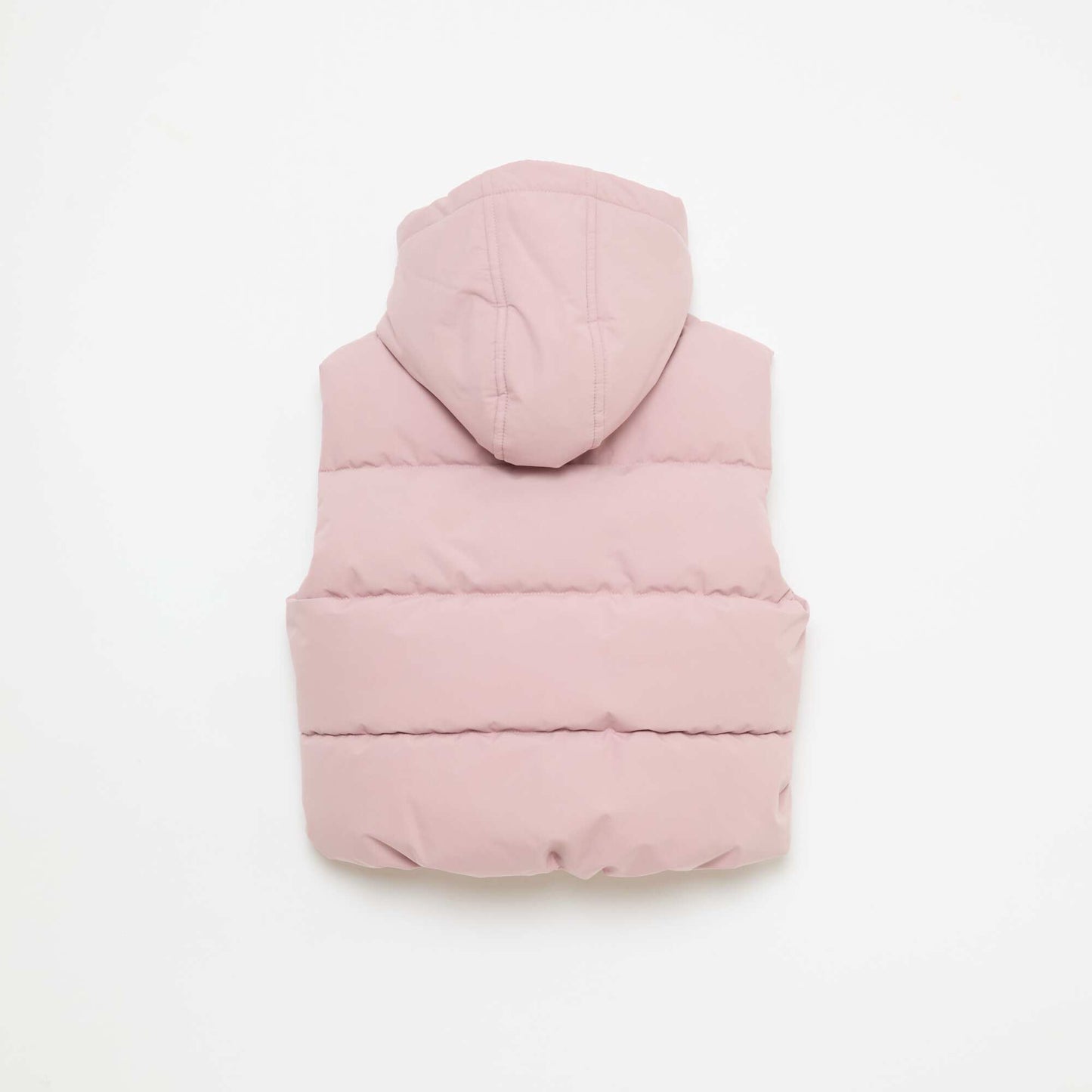 Doudoune sans manches matelassée ROSE