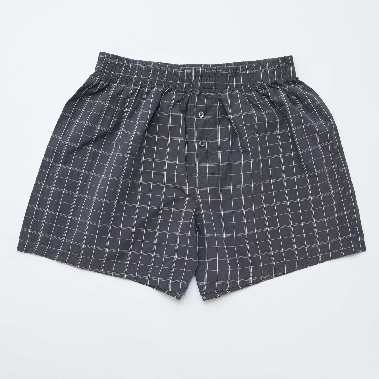 Lot de 5 caleçons en coton GRIS