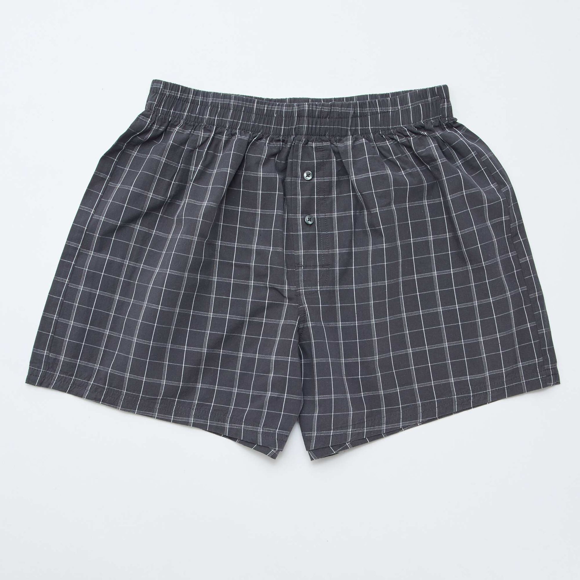 Lot de 5 caleçons en coton GRIS