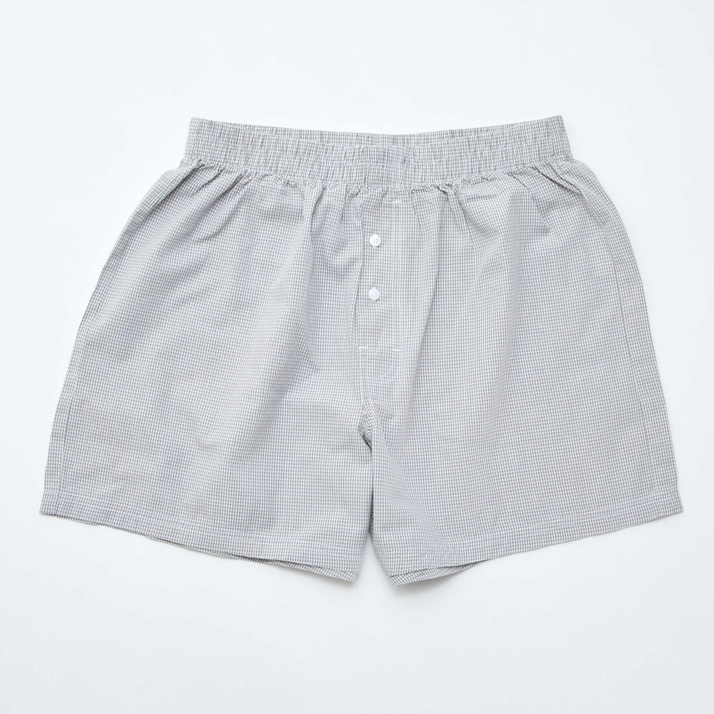 Lot de 5 caleçons en coton GRIS
