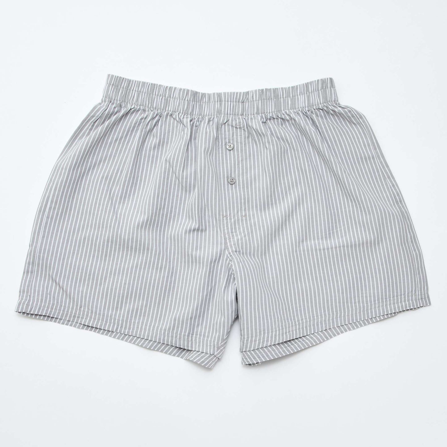 Lot de 5 caleçons en coton GRIS