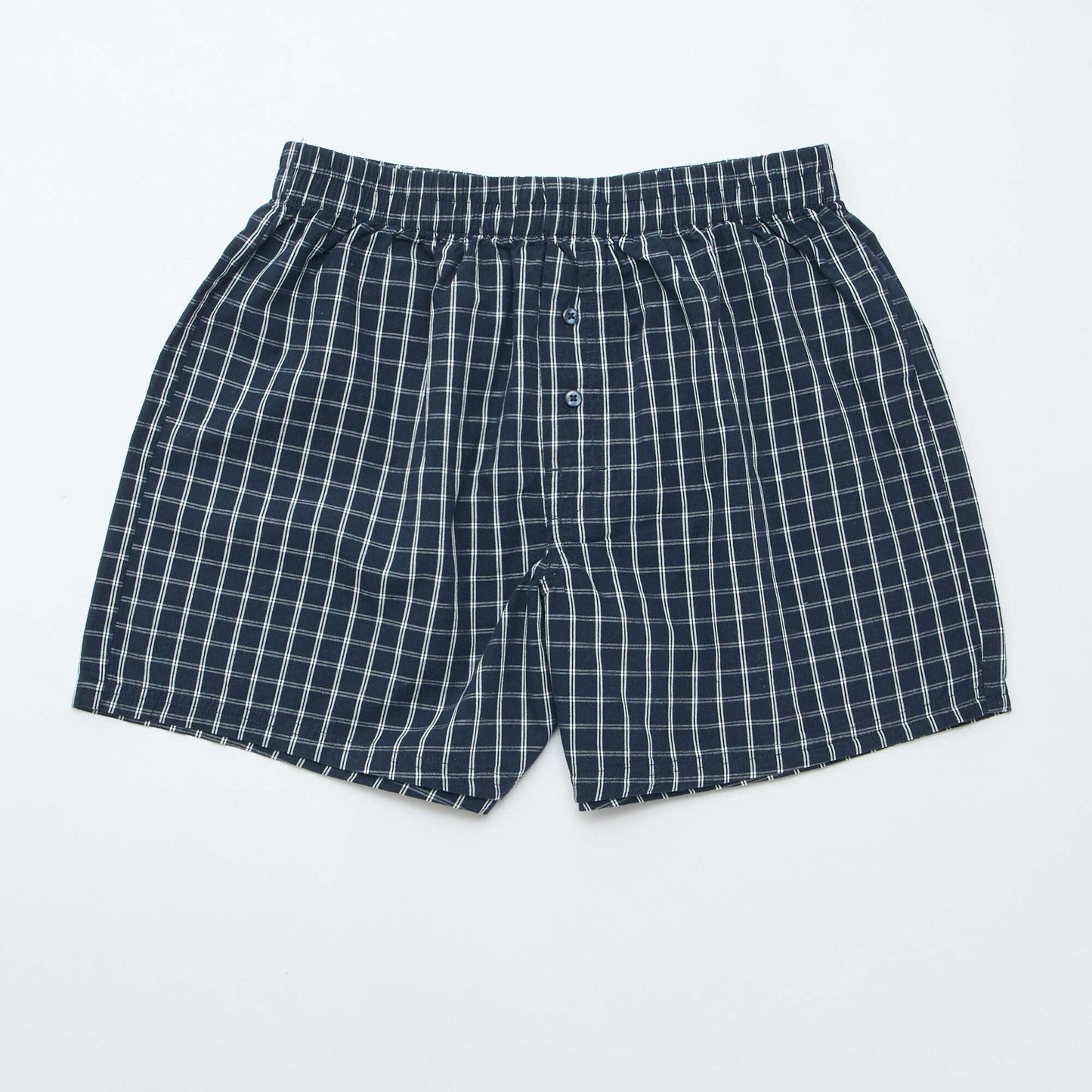 Lot de 5 caleçons en coton GRIS
