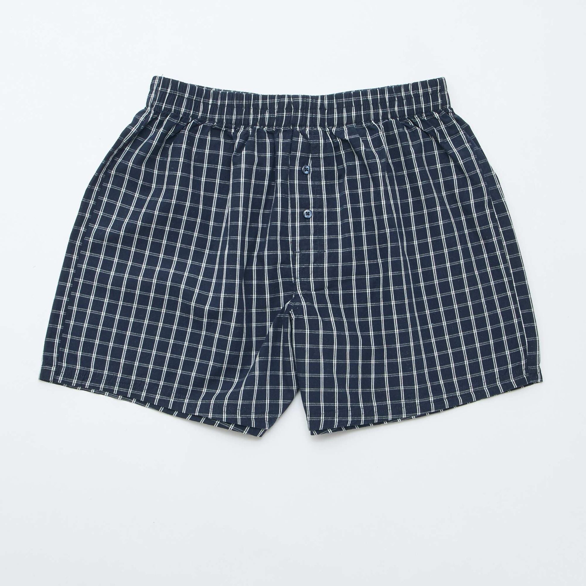 Lot de 5 caleçons en coton GRIS