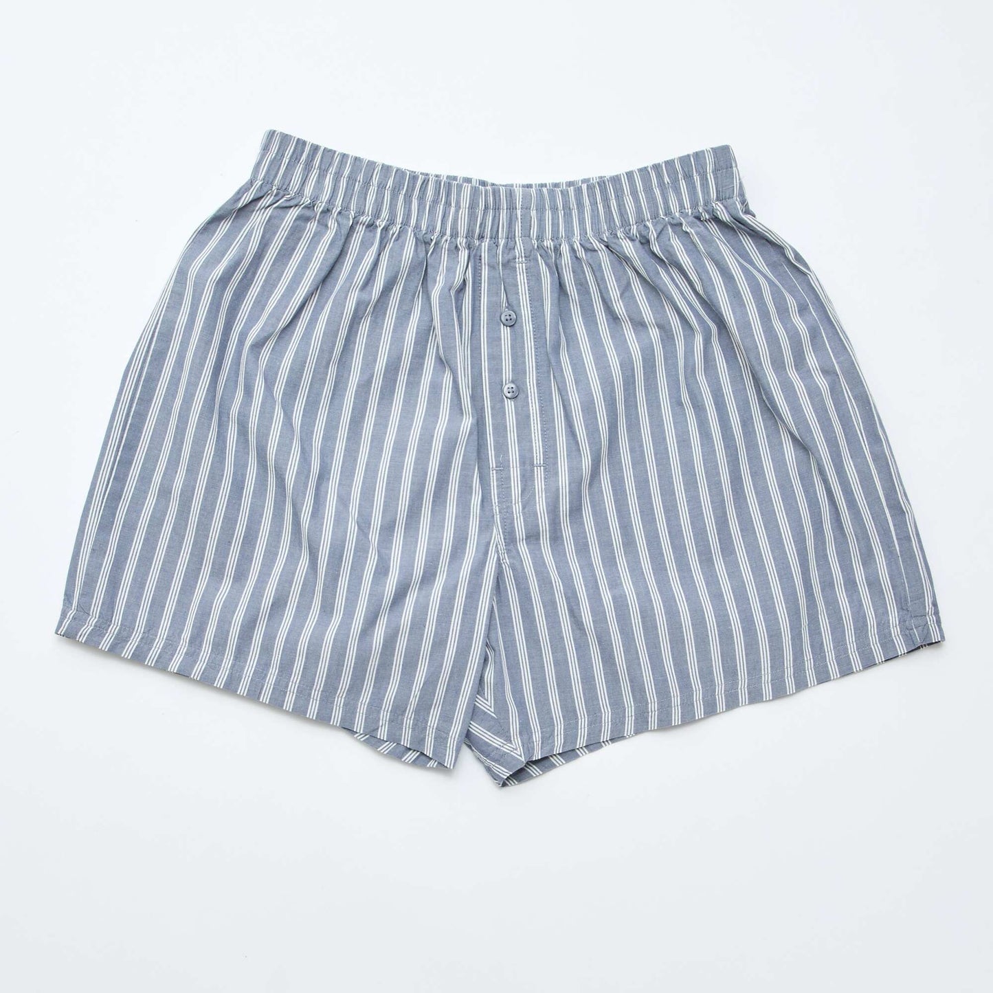 Lot de 5 caleçons en coton GRIS