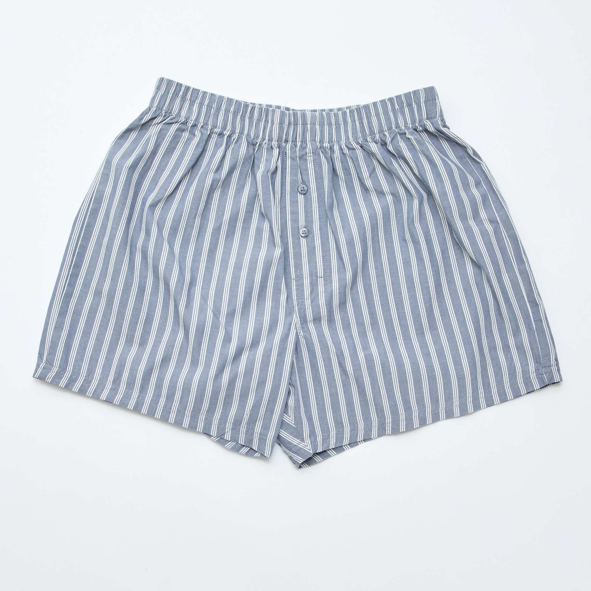 Lot de 5 caleçons en coton GRIS
