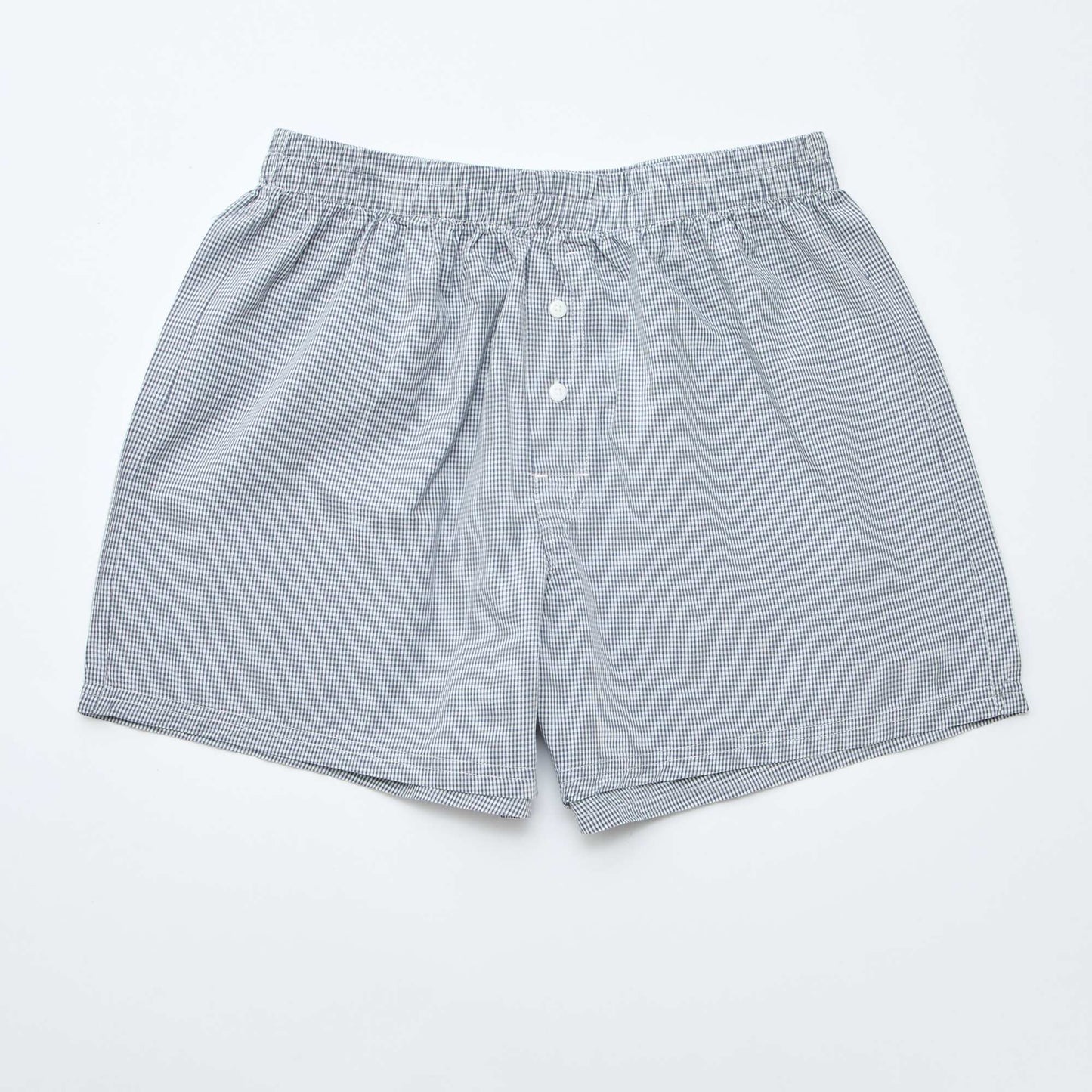 Lot de 5 caleçons en coton GRIS