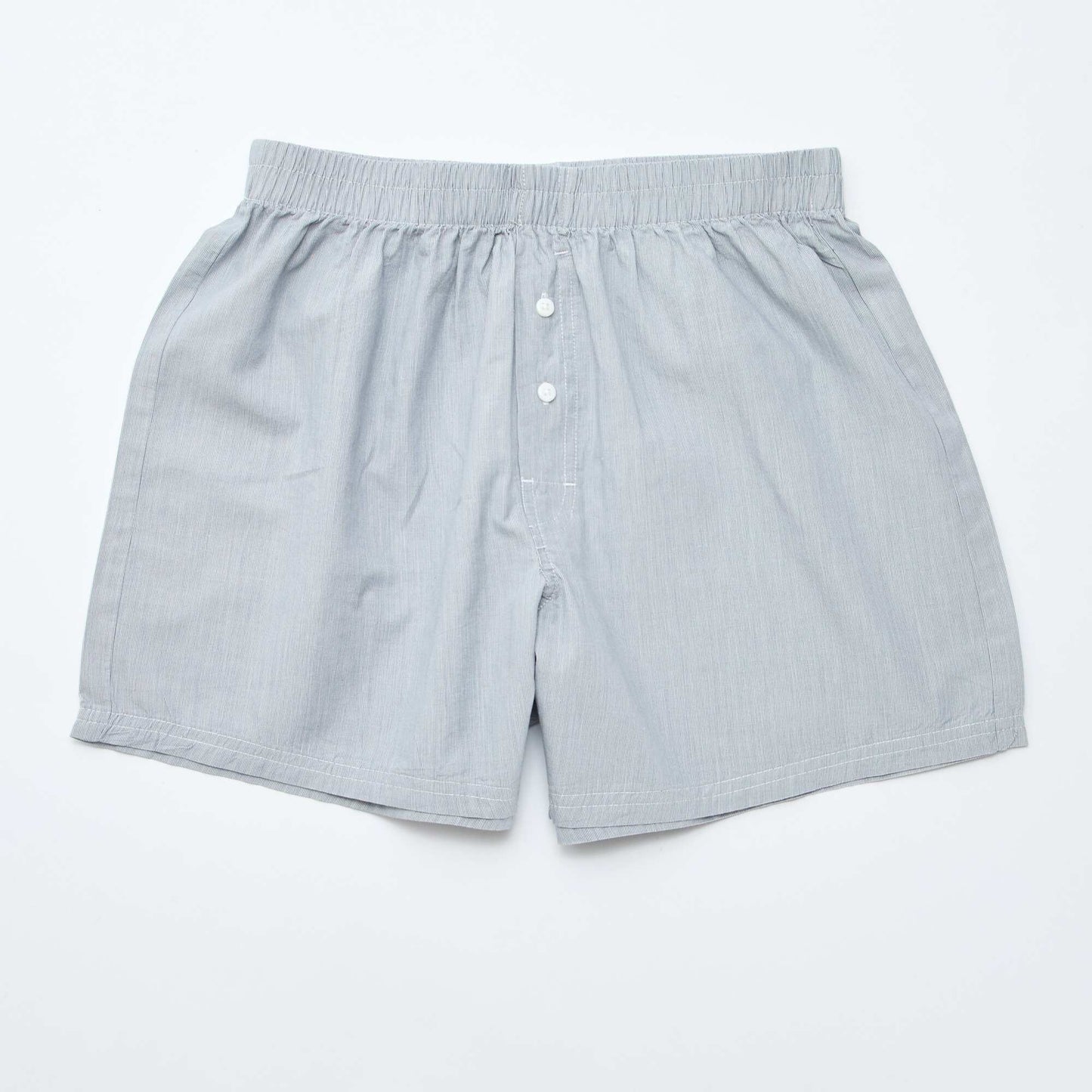 Lot de 5 caleçons en coton GRIS