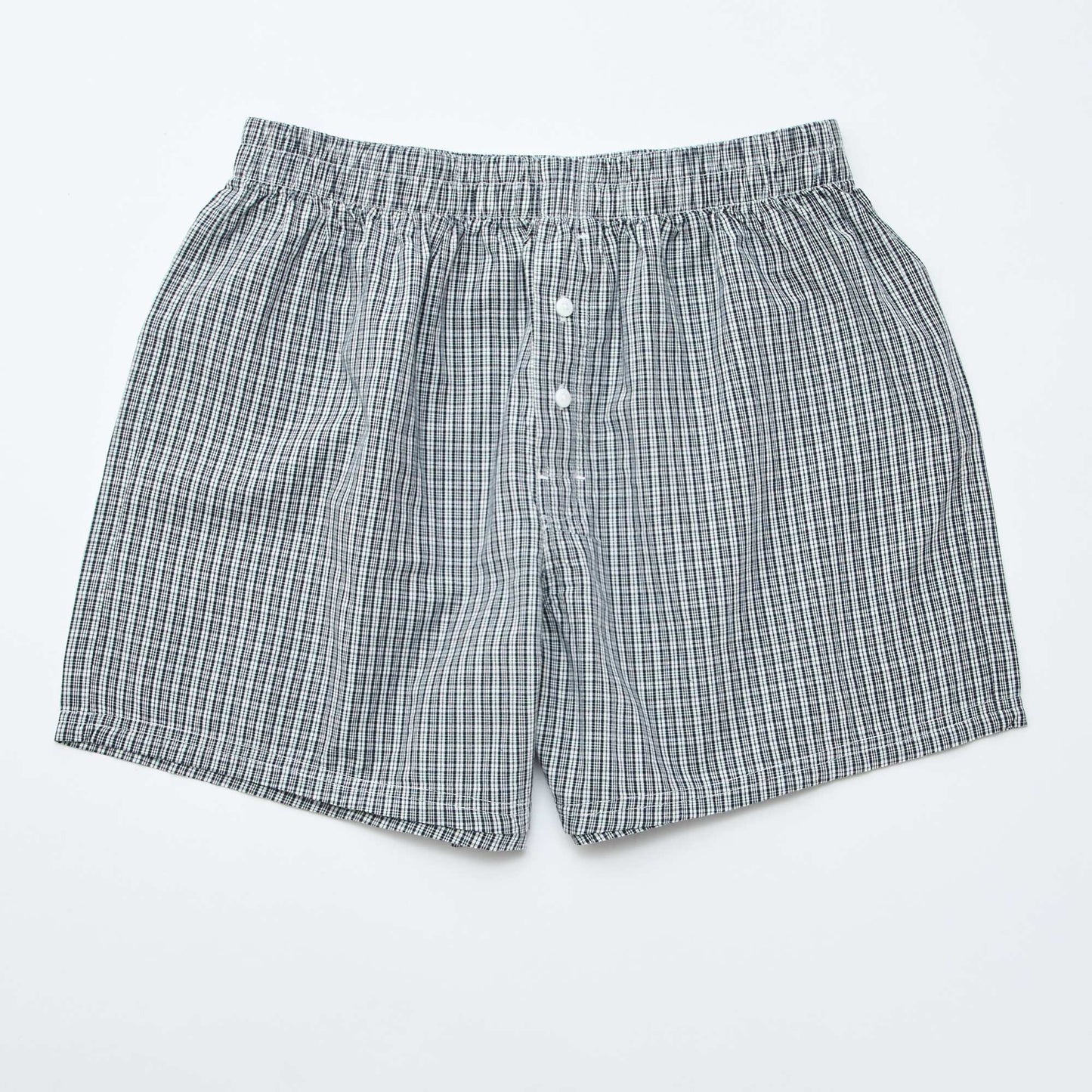 Lot de 5 caleçons en coton GRIS