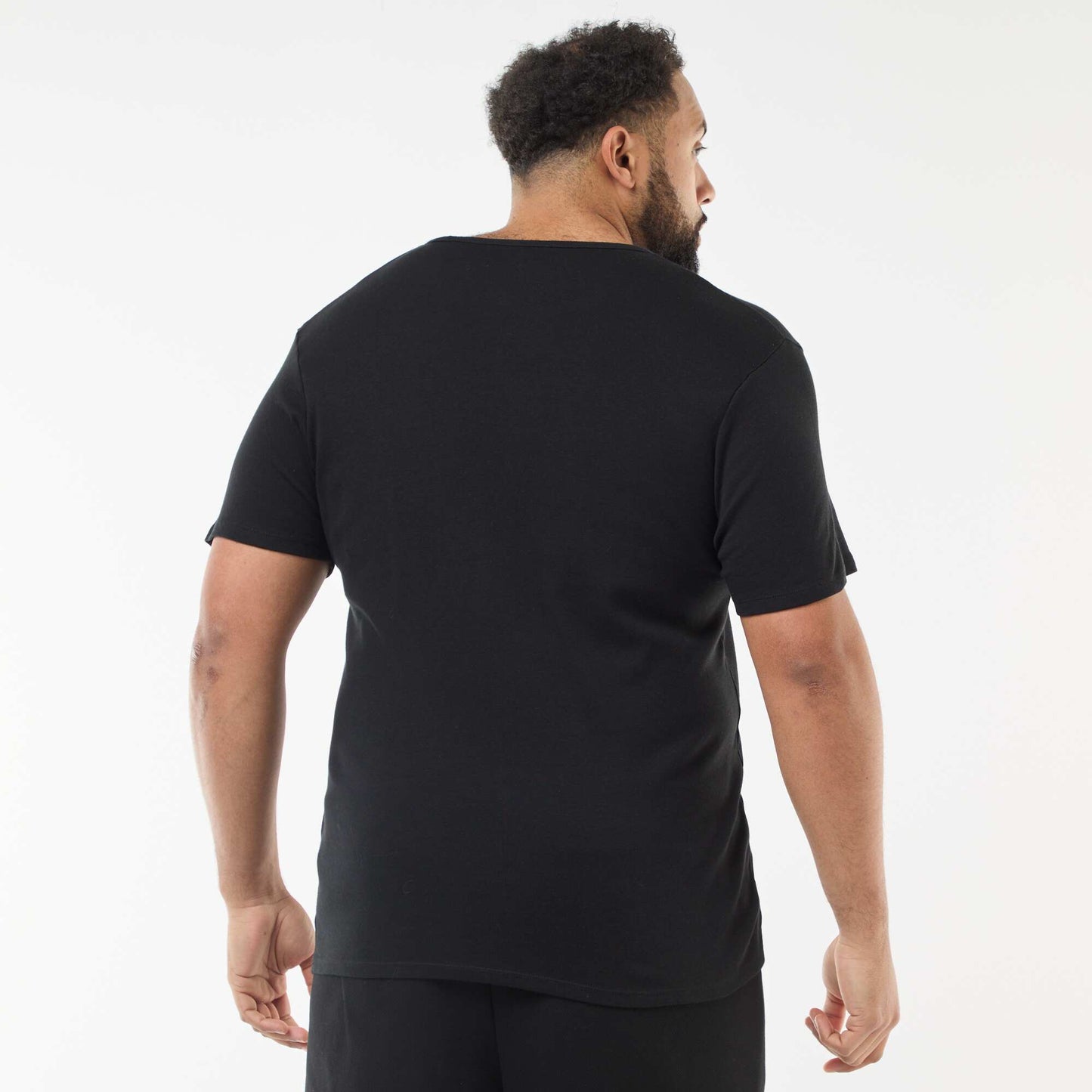 Lot de t-shirt en maille jersey - 2 pièces BLANC