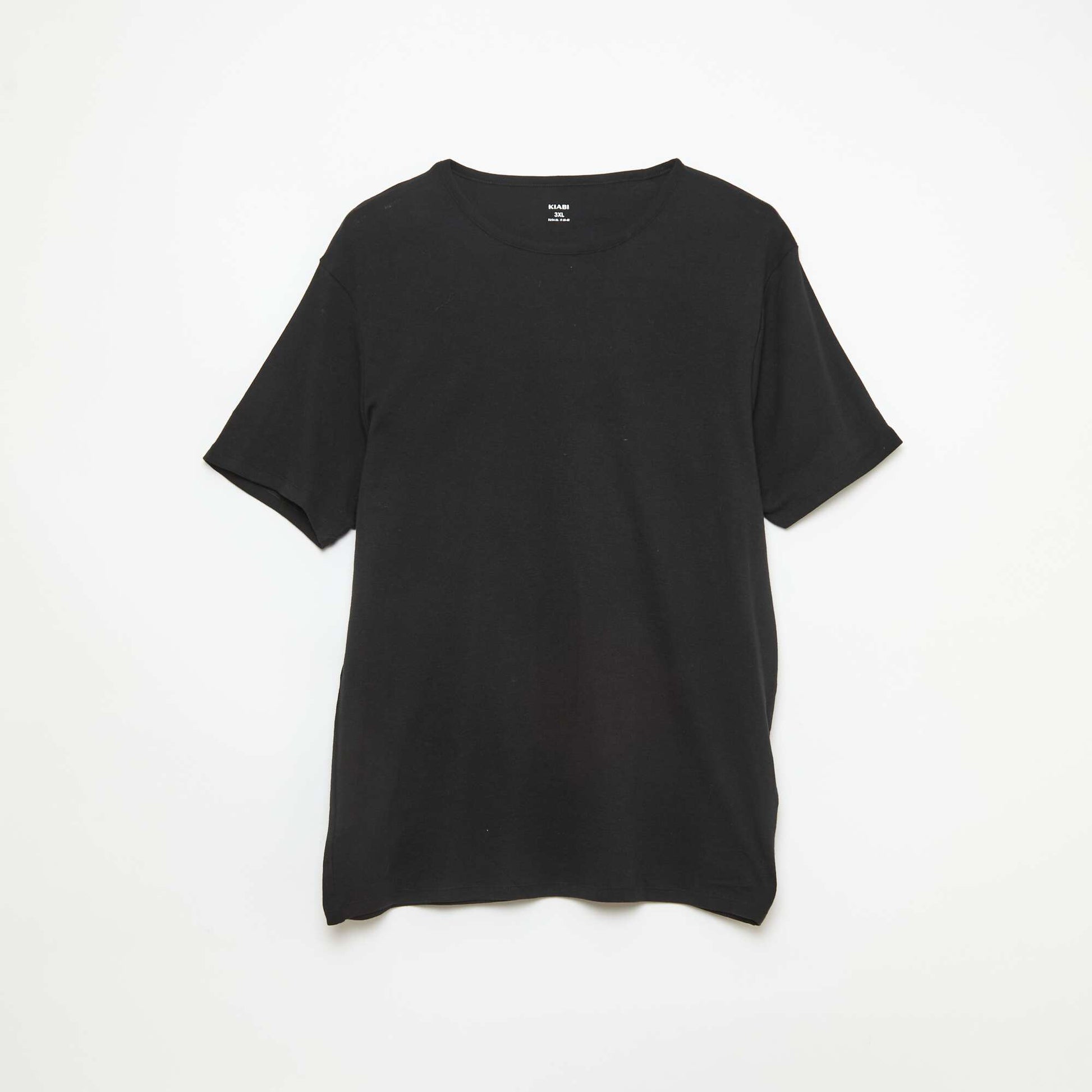 Lot de t-shirt en maille jersey - 2 pièces BLANC