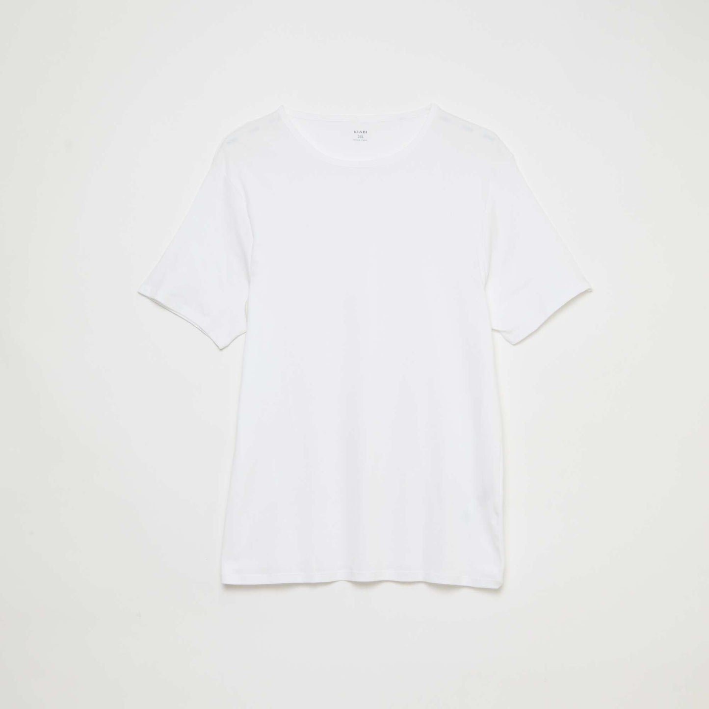 Lot de t-shirt en maille jersey - 2 pièces BLANC