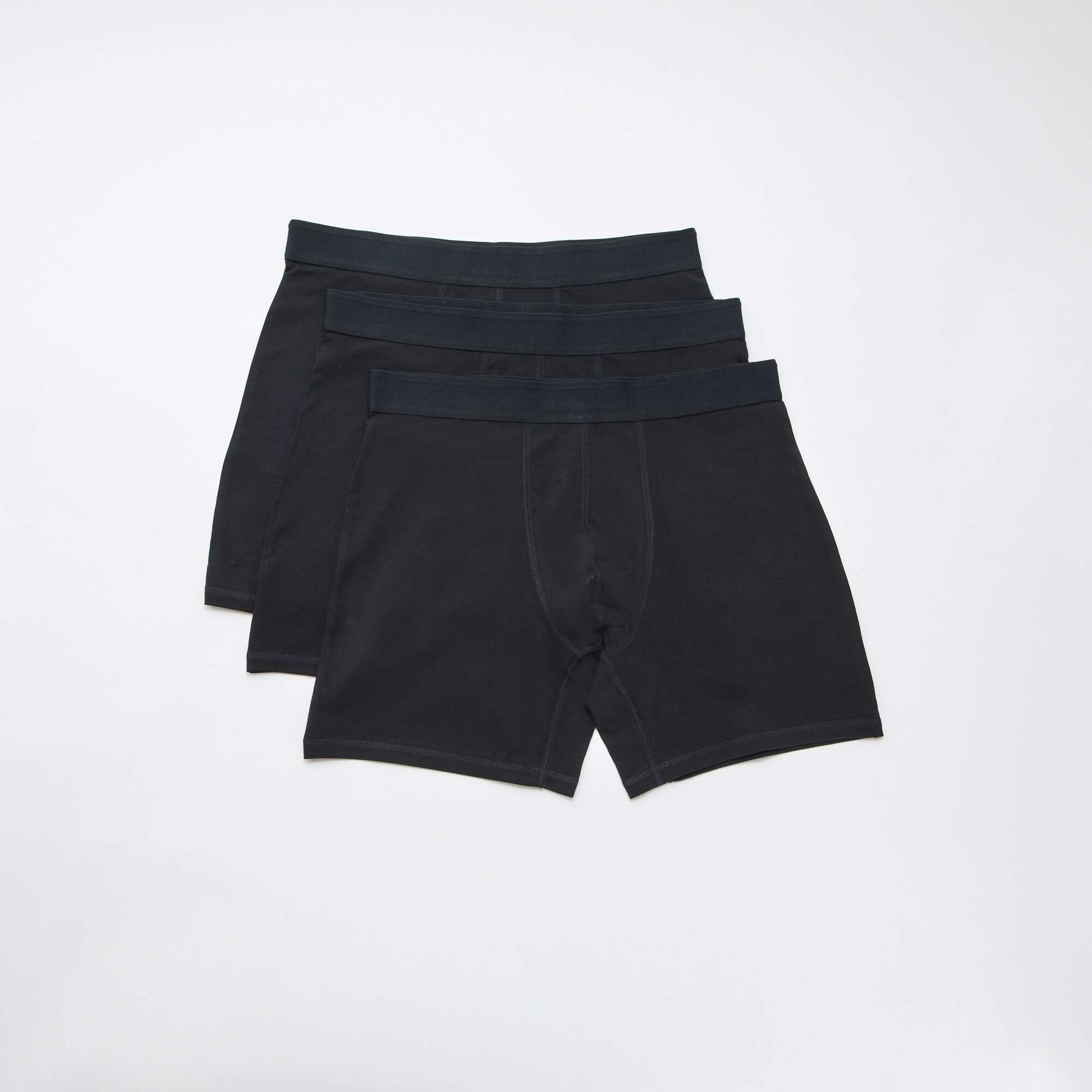 Lot de 3 boxers stretchs NOIR