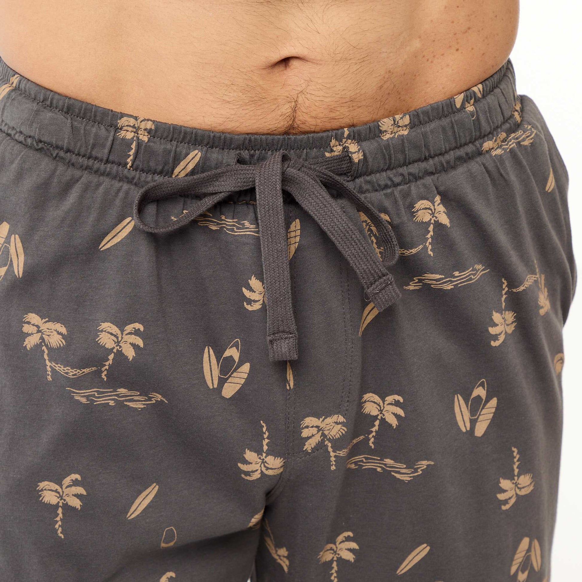 Ensemble pyjama court t-shirt + short - 2 pièces VERT