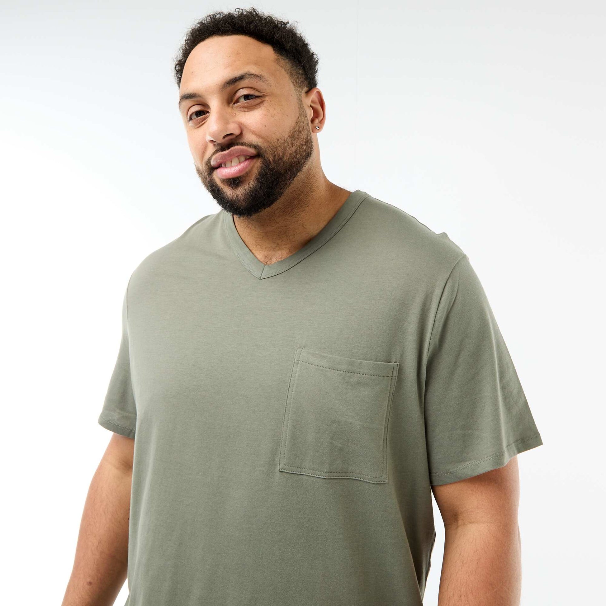 Ensemble pyjama court t-shirt + short - 2 pièces VERT