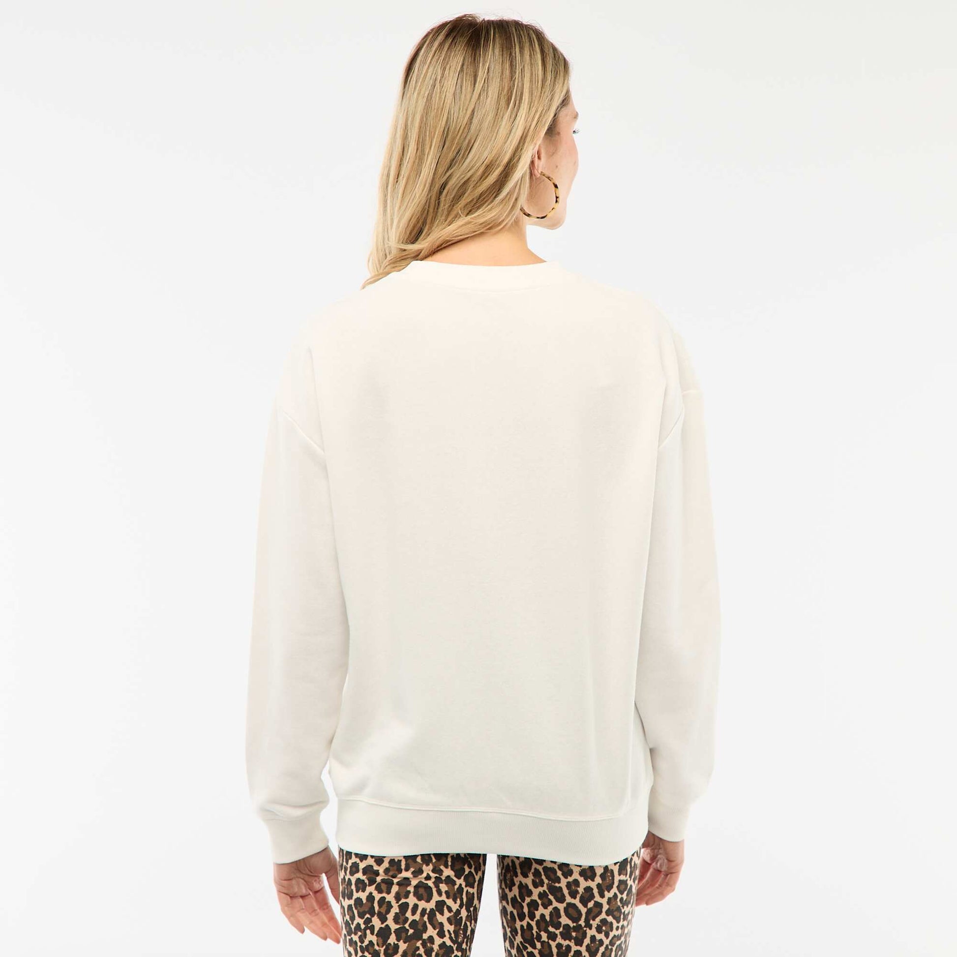Sweat d'allaitement BEIGE