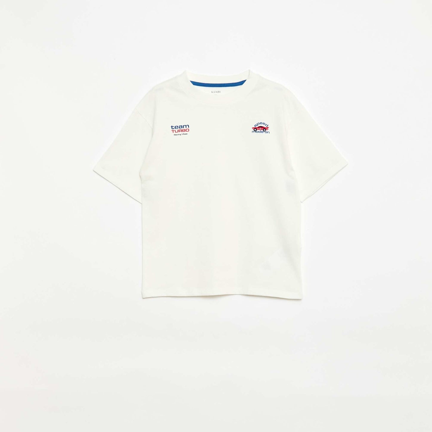 Ensemble de pyjama court 2 pièces  T-shirt + short BLANC