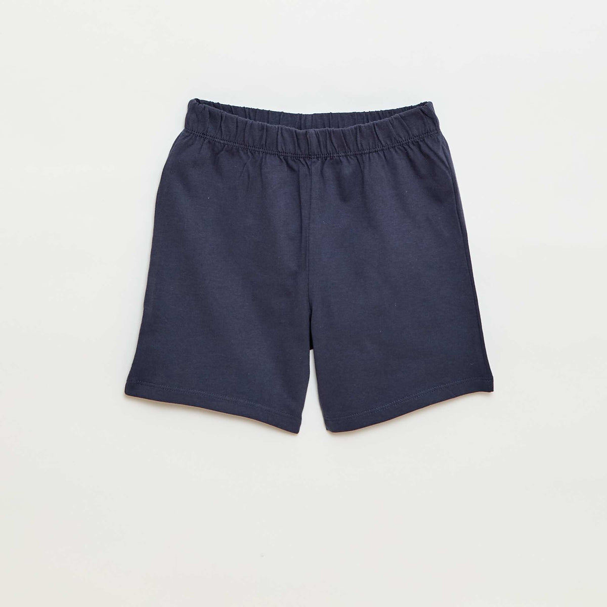 Ensemble de pyjama court 2 pièces  T-shirt + short BLEU