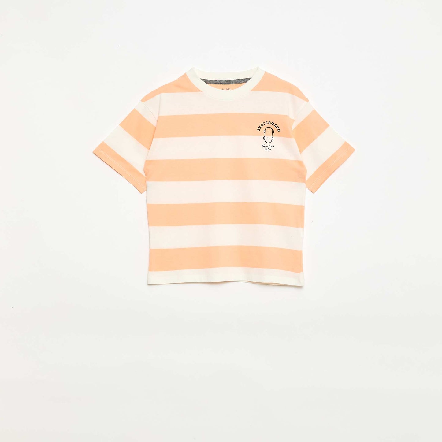 Ensemble de pyjama court 2 pièces  T-shirt + short ORANGE