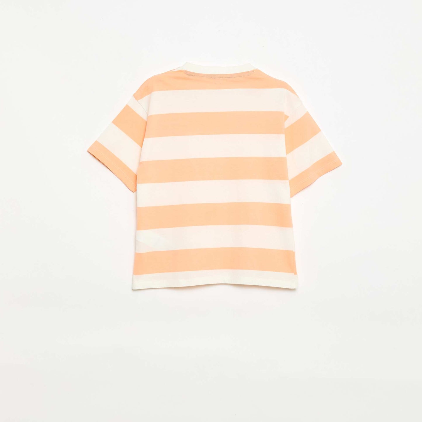 Ensemble de pyjama court 2 pièces  T-shirt + short ORANGE