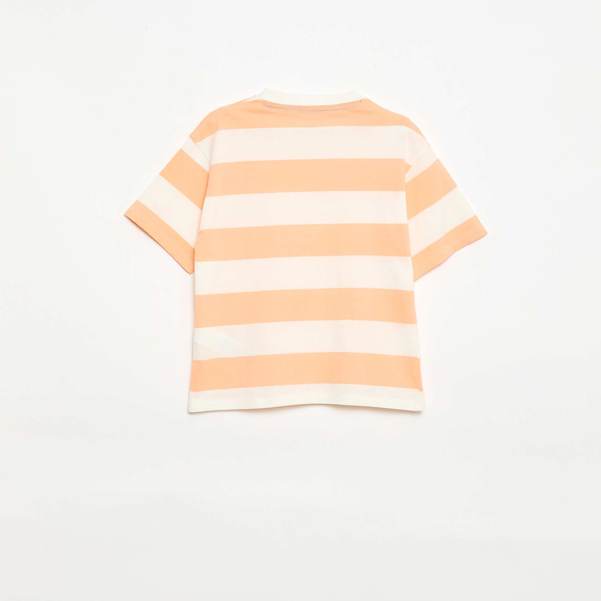 Ensemble de pyjama court 2 pièces  T-shirt + short ORANGE