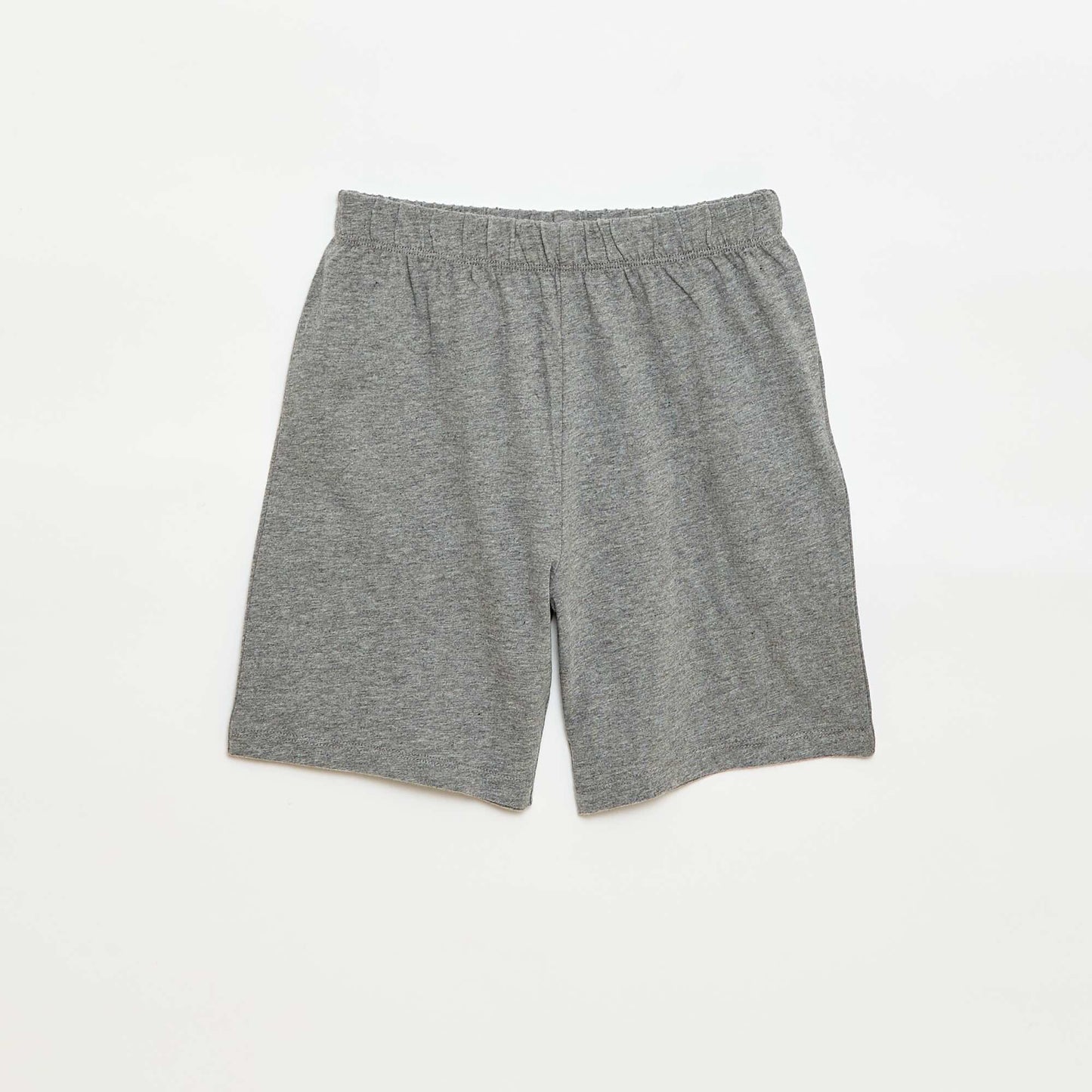 Ensemble de pyjama court 2 pièces  T-shirt + short ORANGE