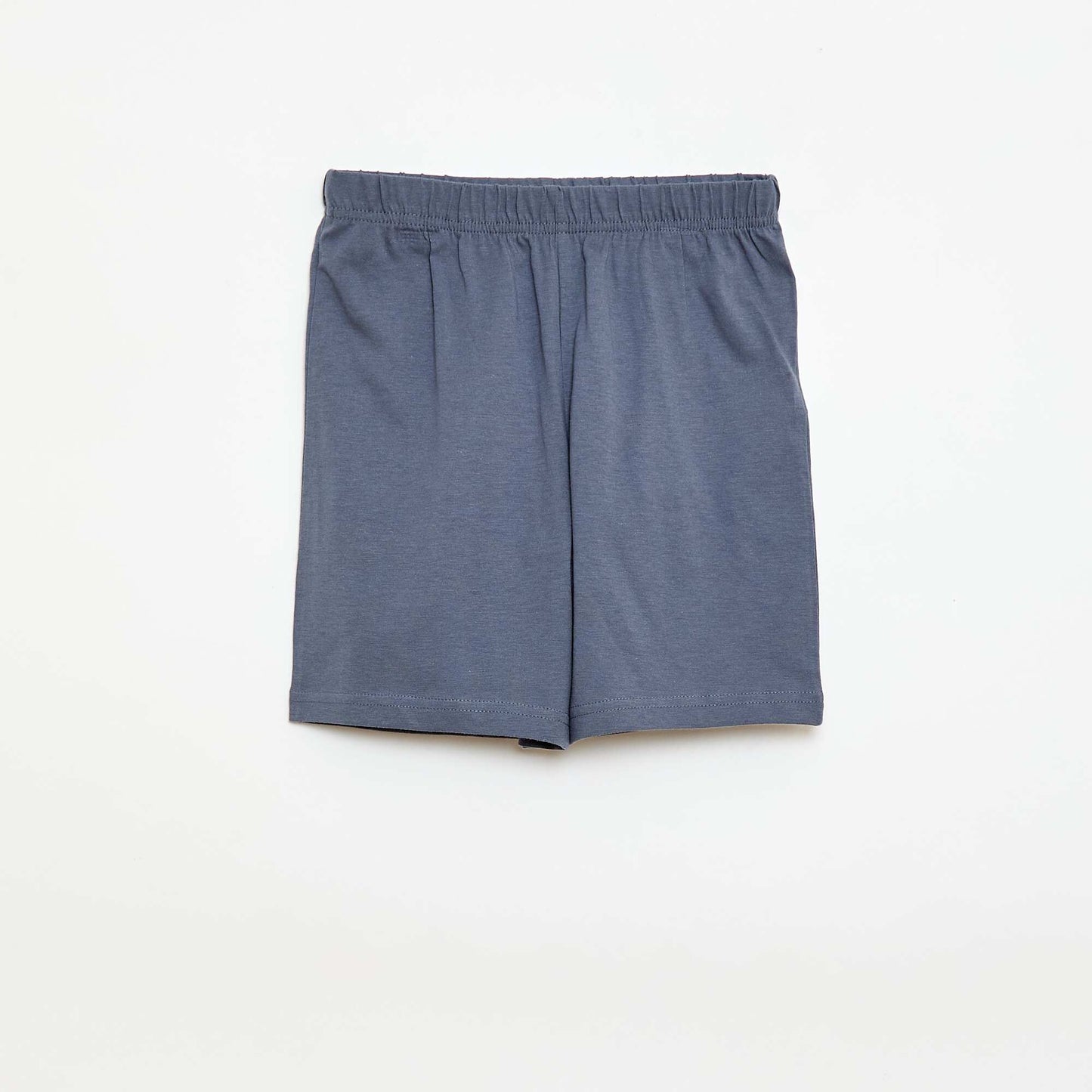 Pyjama 2 pièces short + T-shirt ORANGE