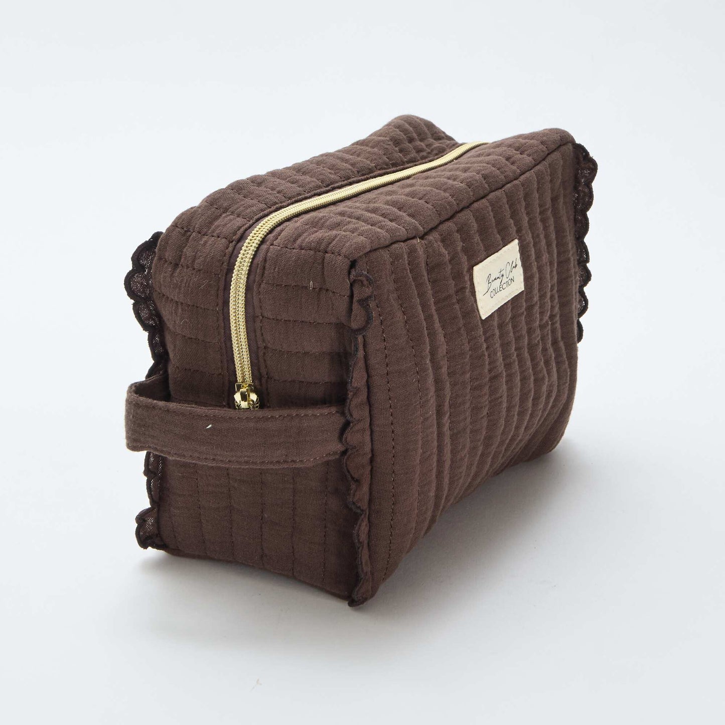 Trousse Vanity grand format MARRON