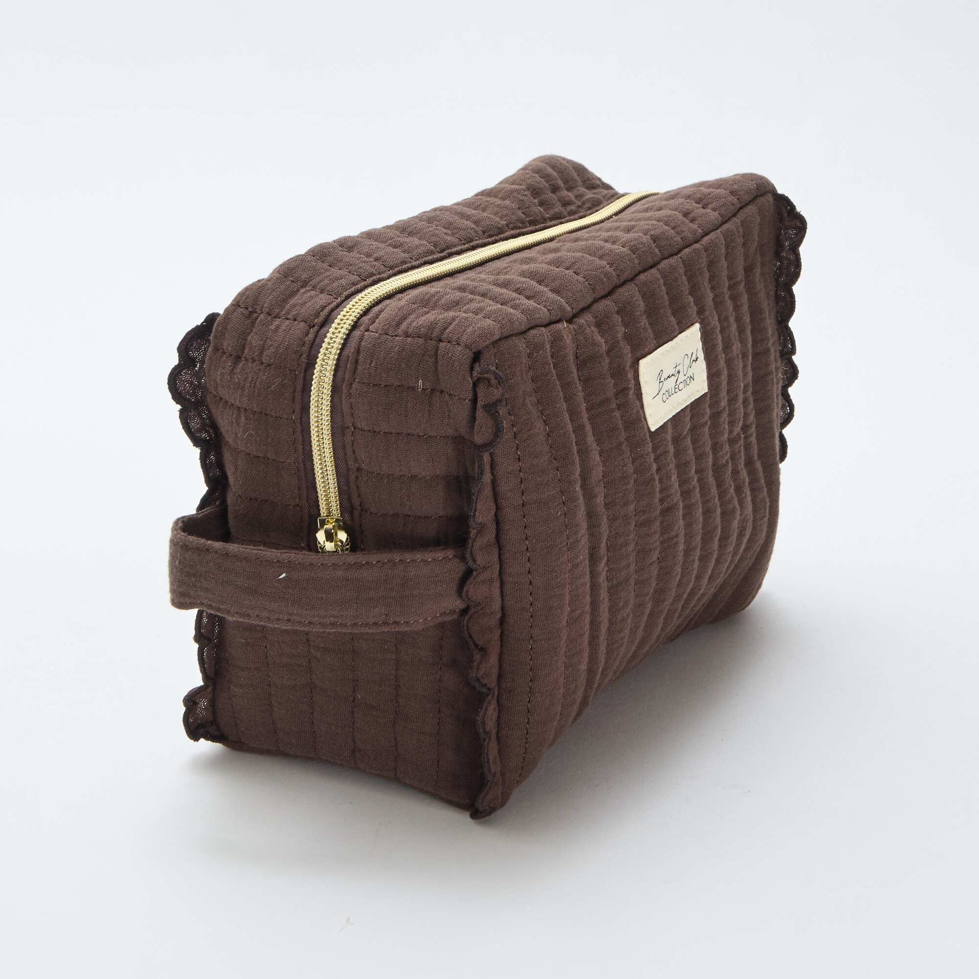Trousse Vanity grand format MARRON