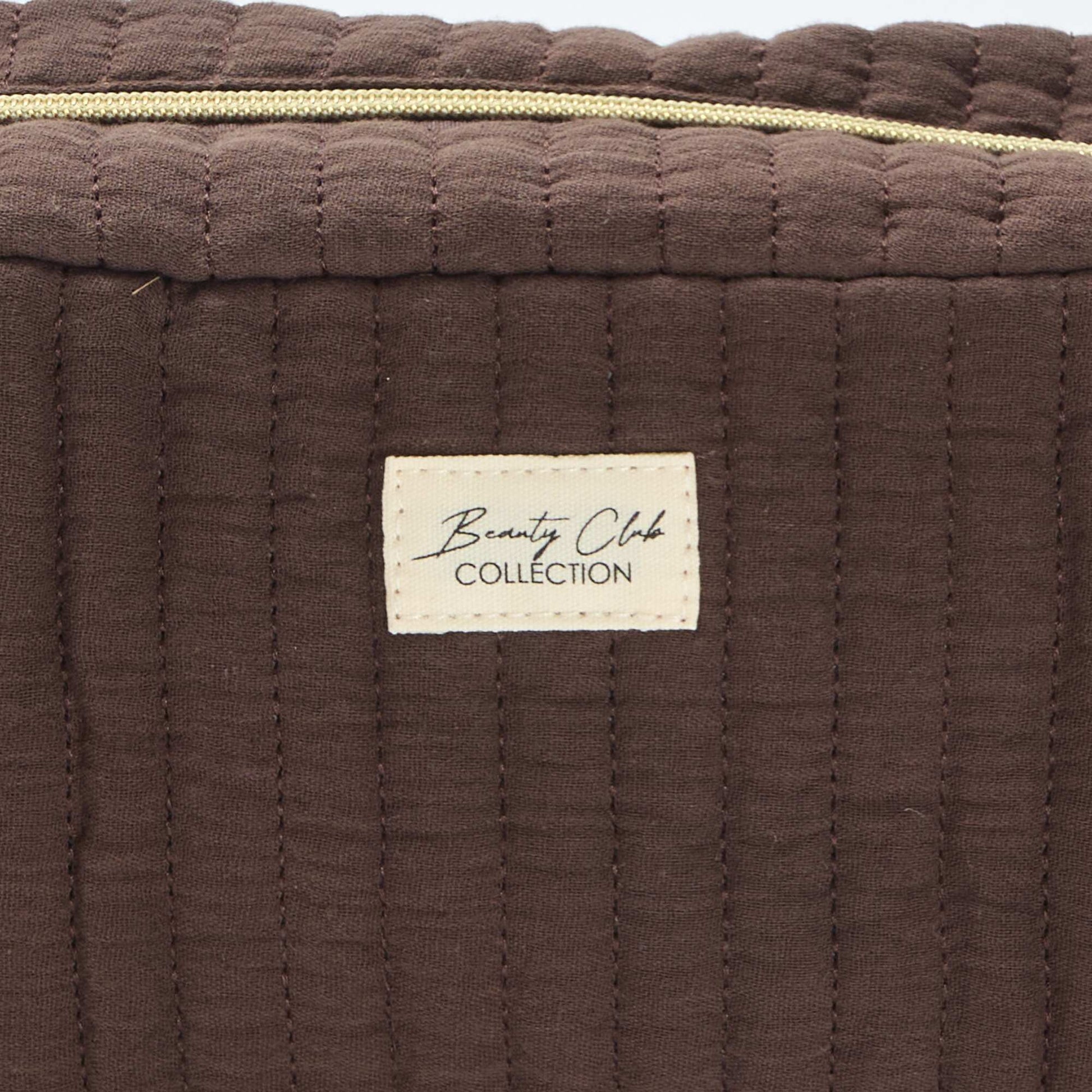 Trousse Vanity grand format MARRON