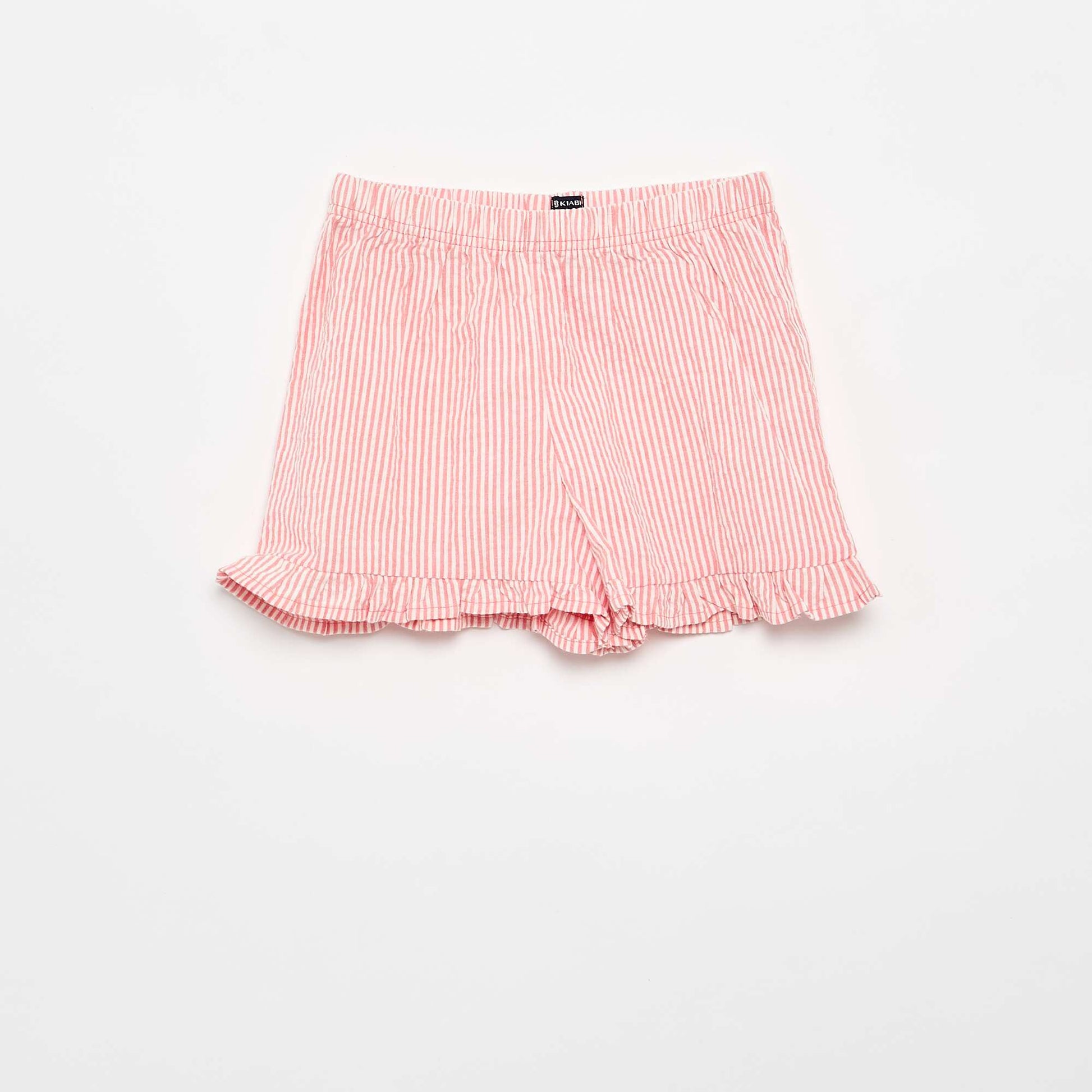 Pyjama court débardeur + short - 2 pièces ROUGE
