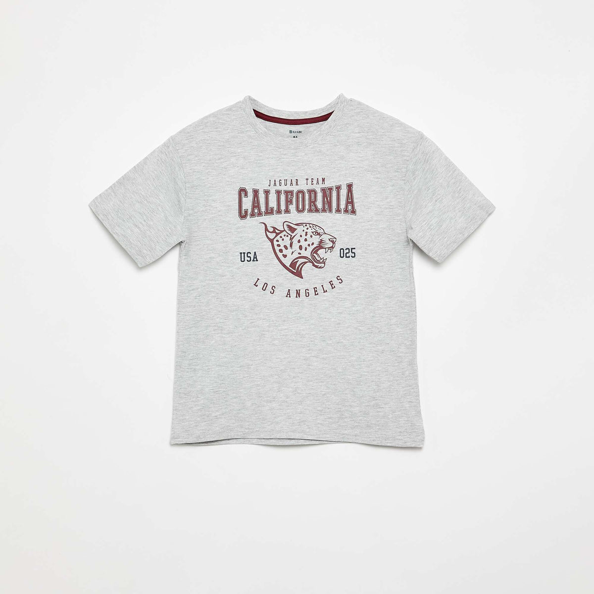 Ensemble pyjama court t-shirt + short - 2 pièces GRIS