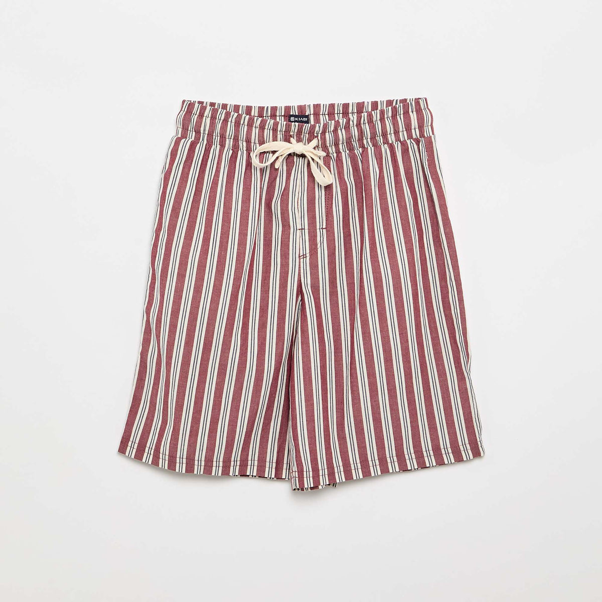 Ensemble pyjama court t-shirt + short - 2 pièces GRIS