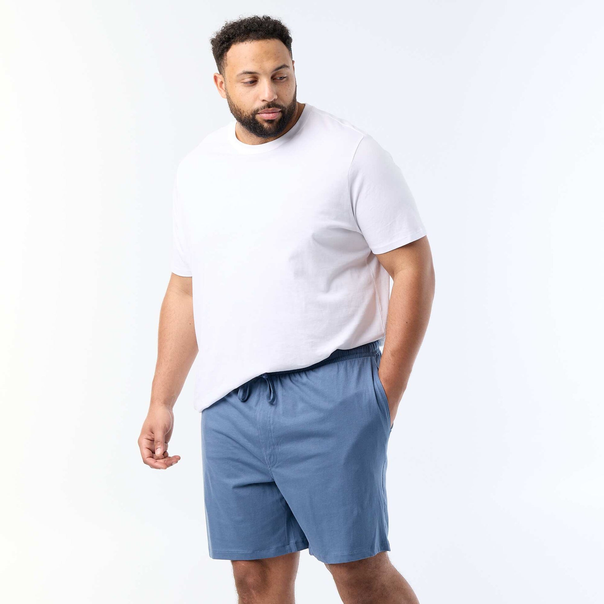 Lot de shorts de nuit - 2 pièces BLEU
