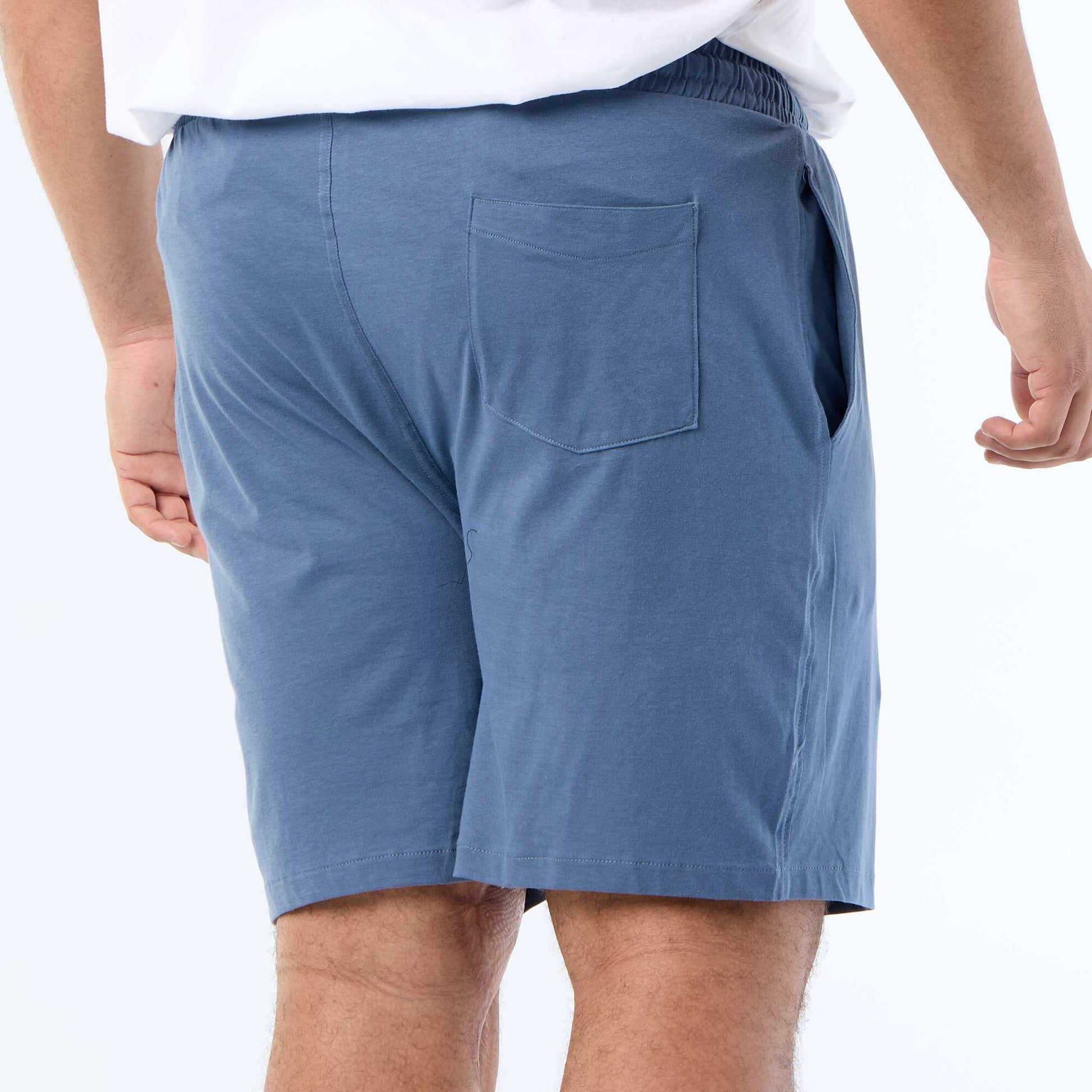Lot de shorts de nuit - 2 pièces BLEU