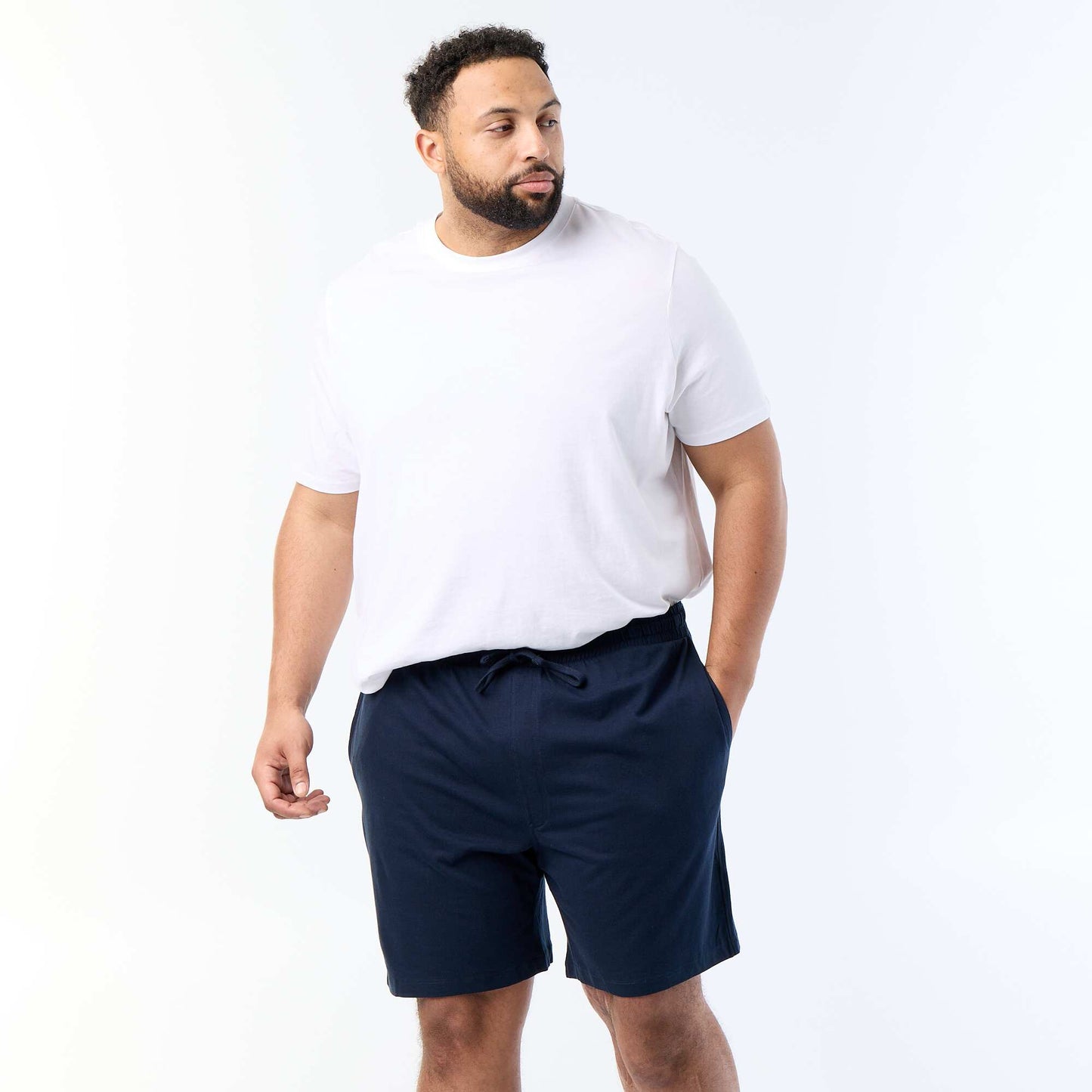 Lot de shorts de nuit - 2 pièces BLEU