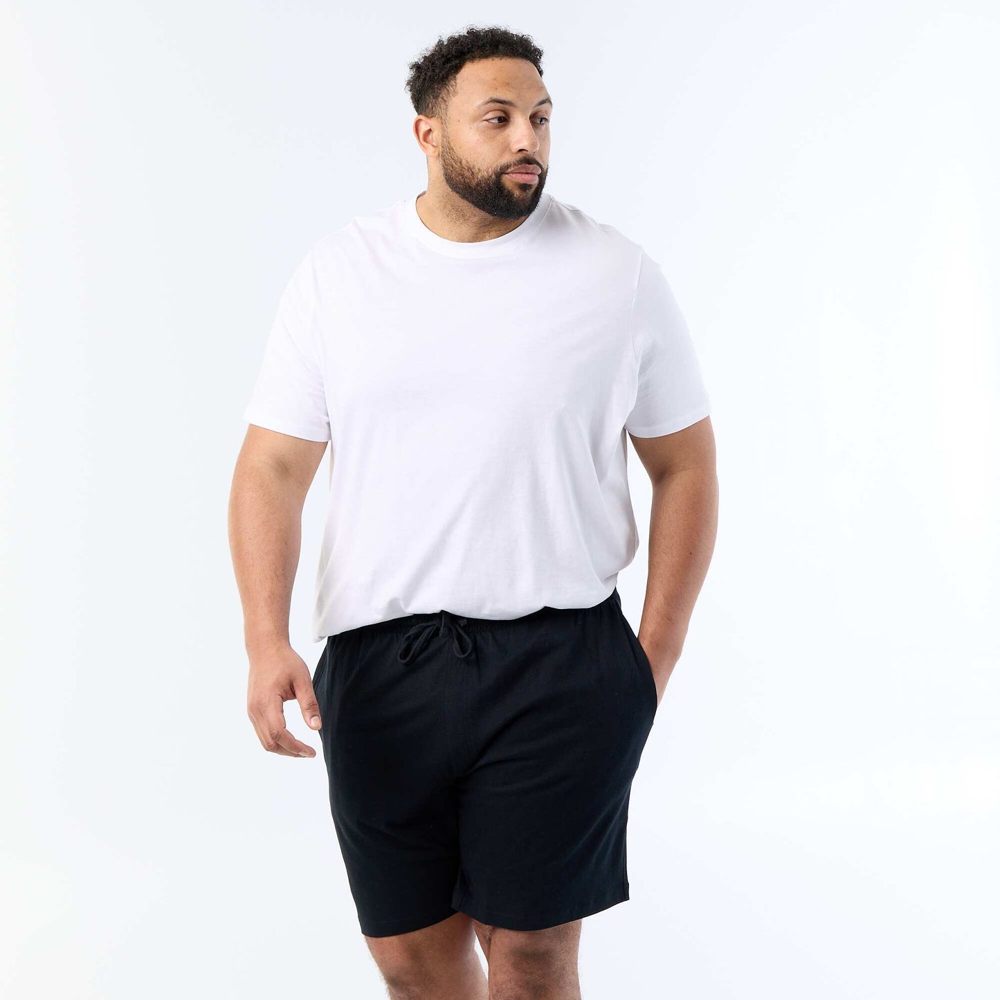 Lot de shorts de nuit - 2 pièces NOIR
