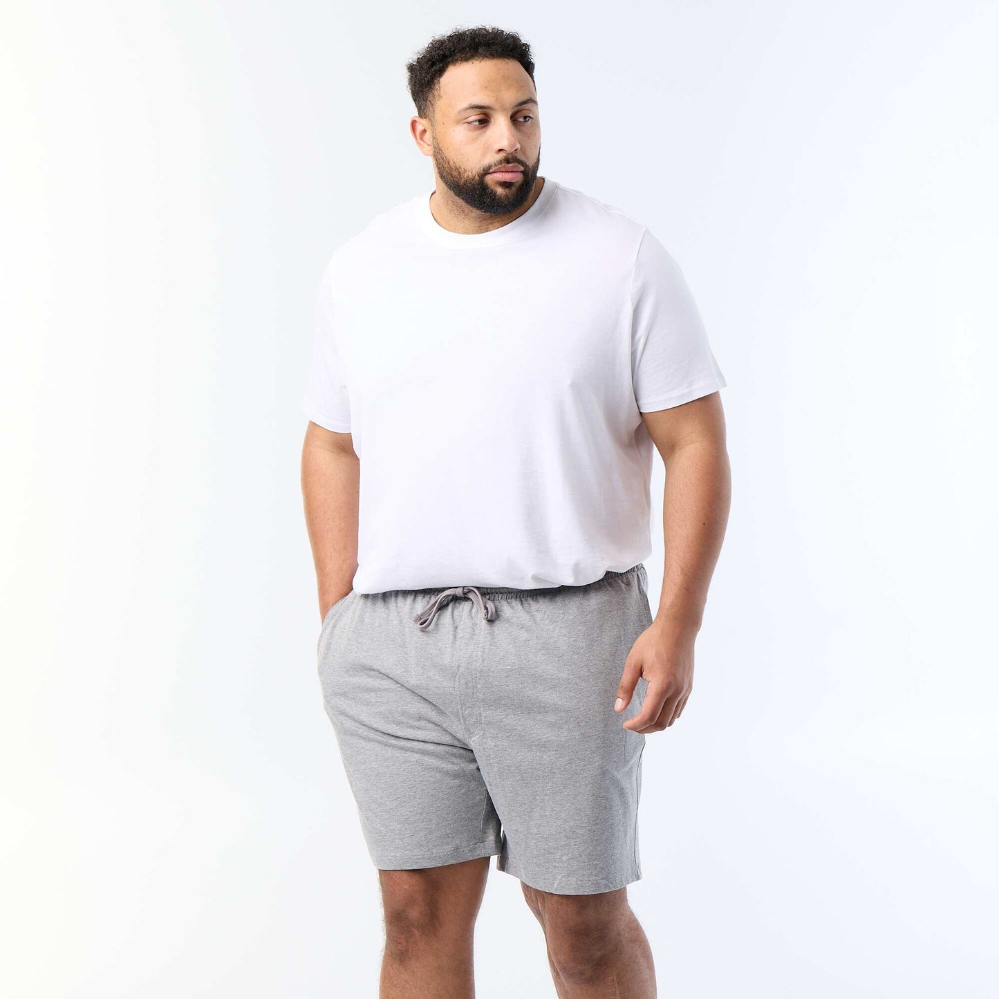 Lot de shorts de nuit - 2 pièces NOIR