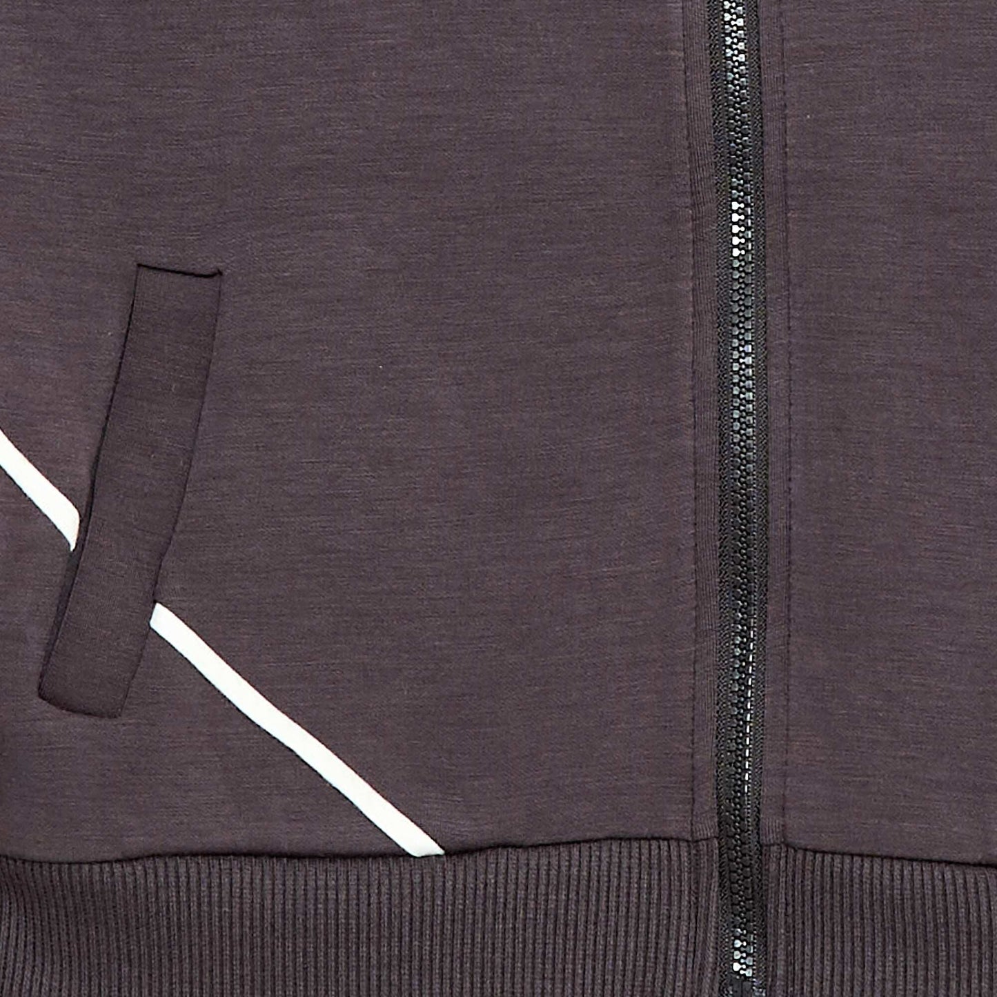 Sweat à capuche toucher doux NOIR