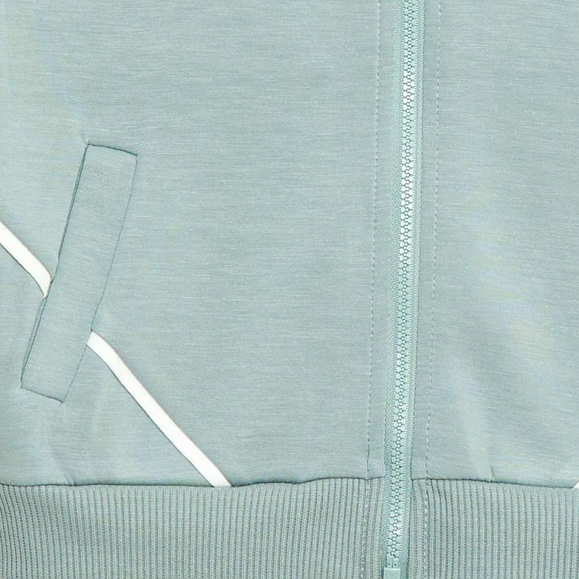 Sweat à capuche toucher doux BLEU
