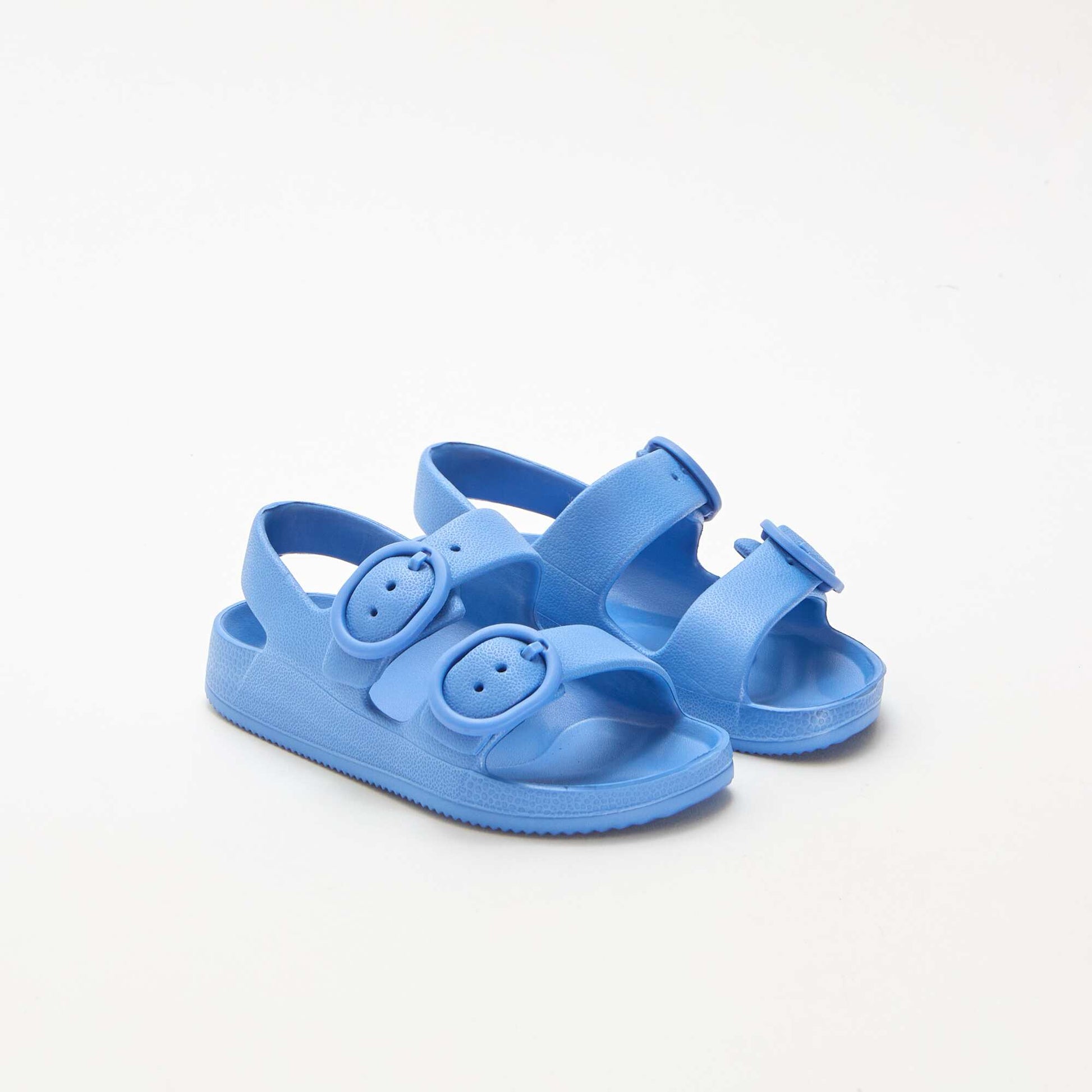 Sandales en plastique BLEU