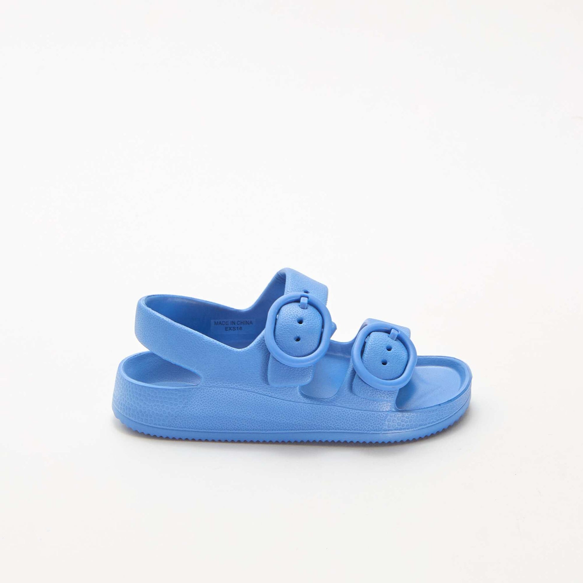 Sandales en plastique BLEU