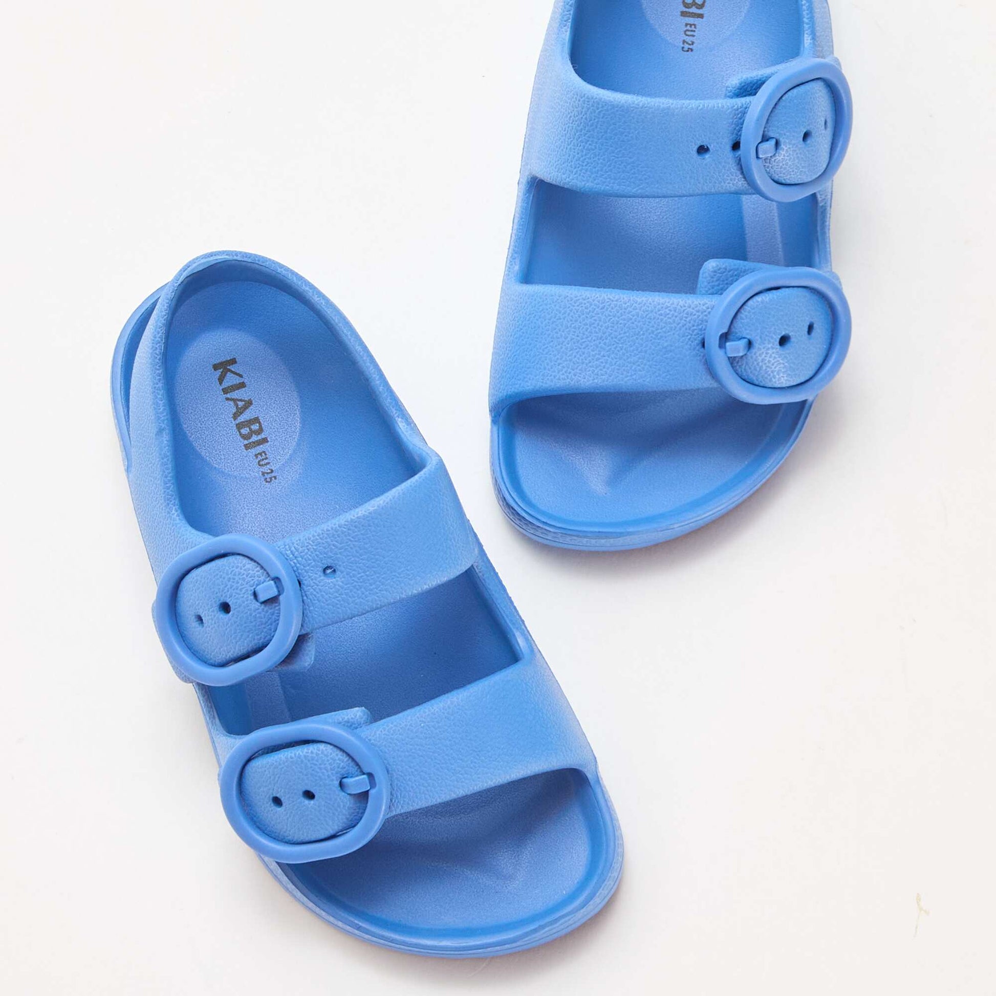 Sandales en plastique BLEU