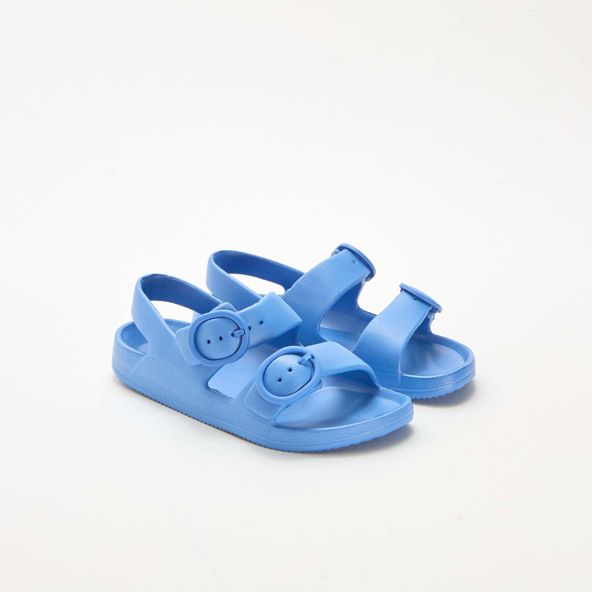 Sandales en plastique BLEU