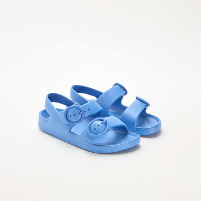 Sandales en plastique BLEU