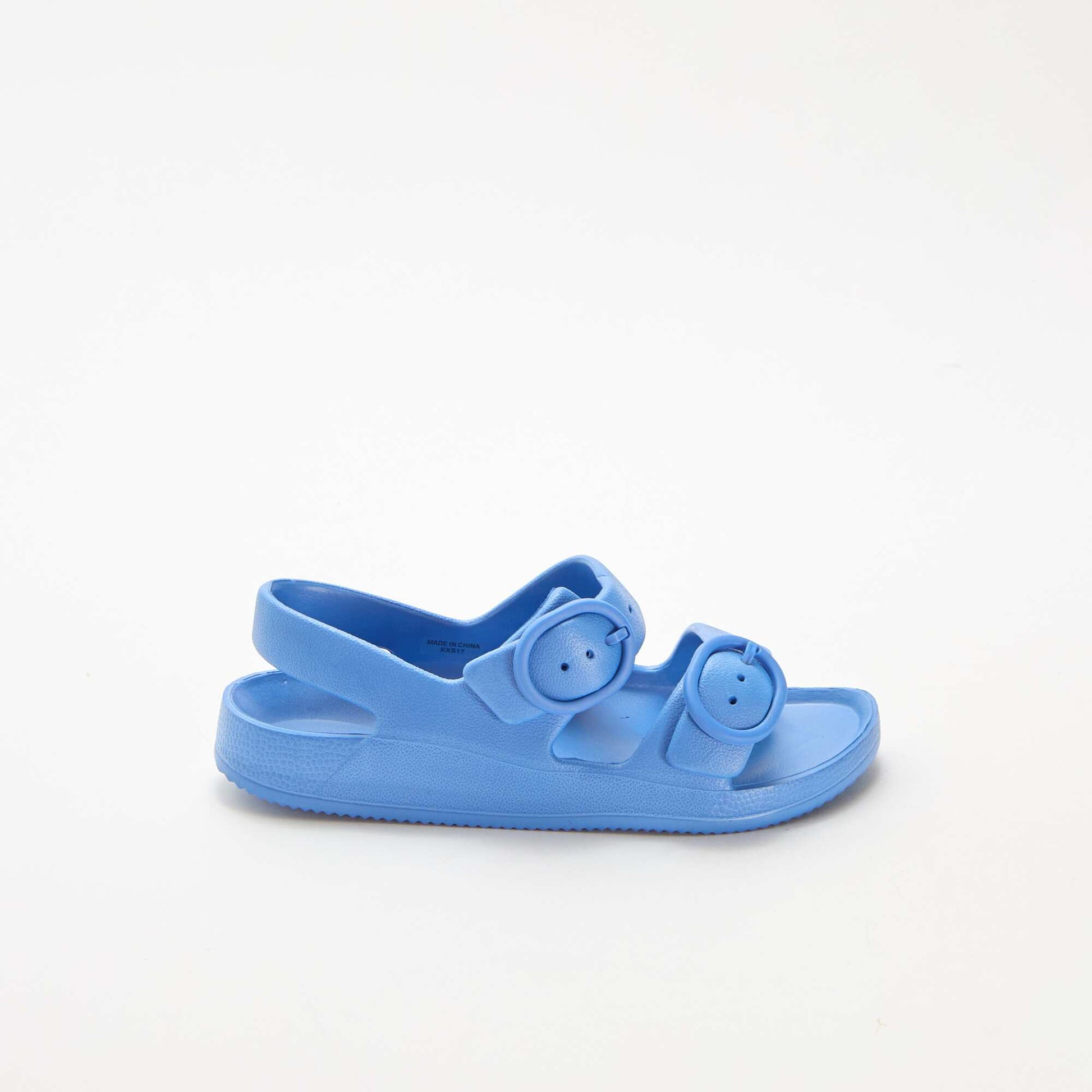 Sandales en plastique BLEU
