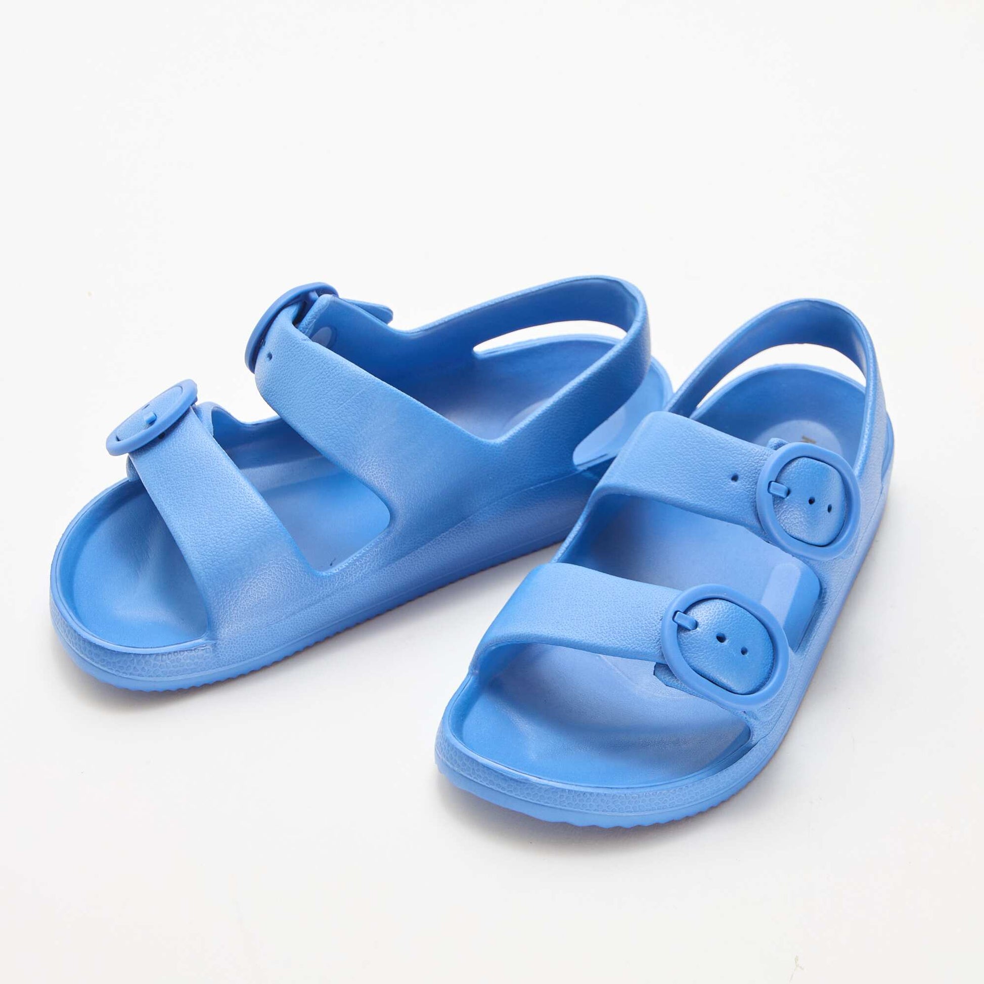 Sandales en plastique BLEU