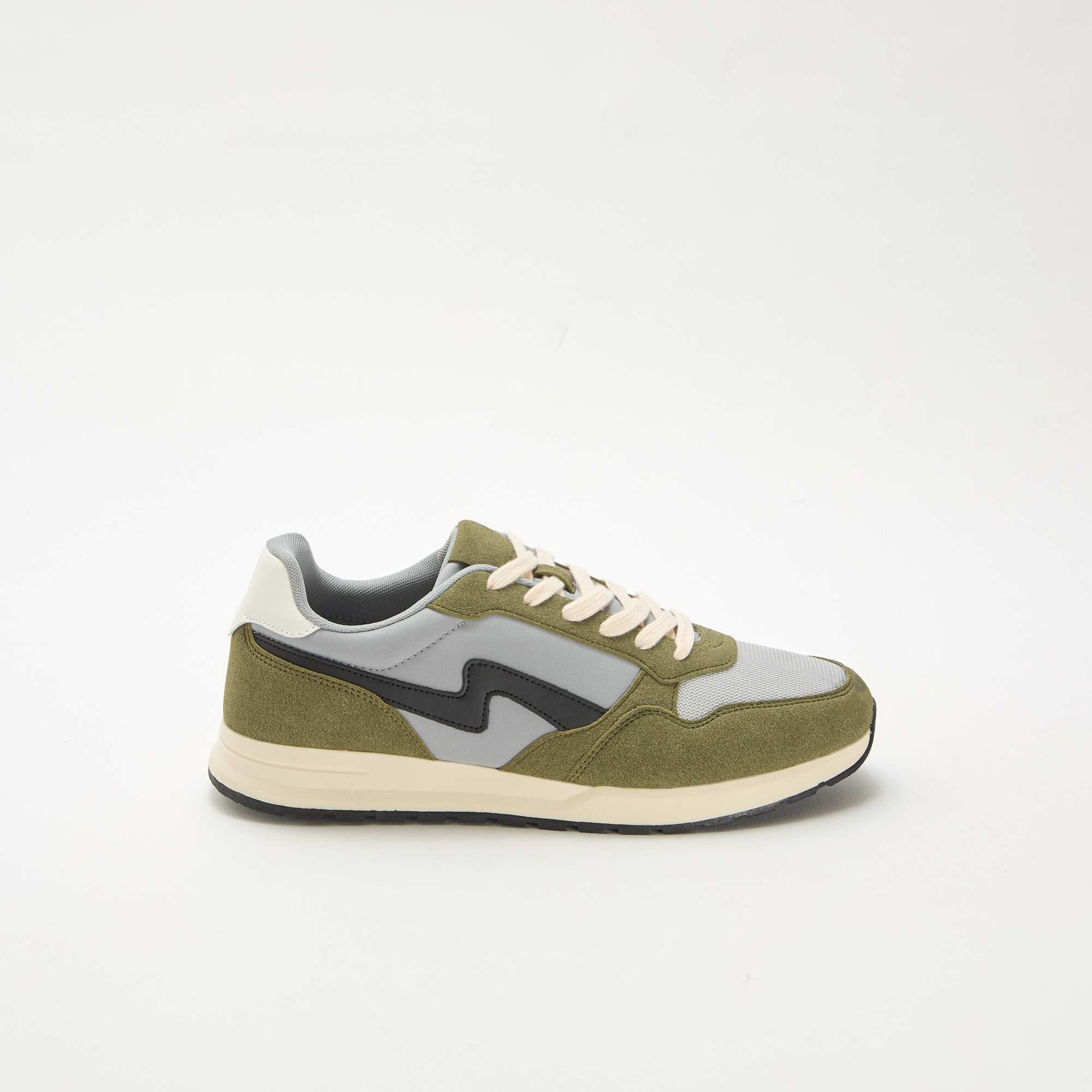 Baskets de ville KAKI