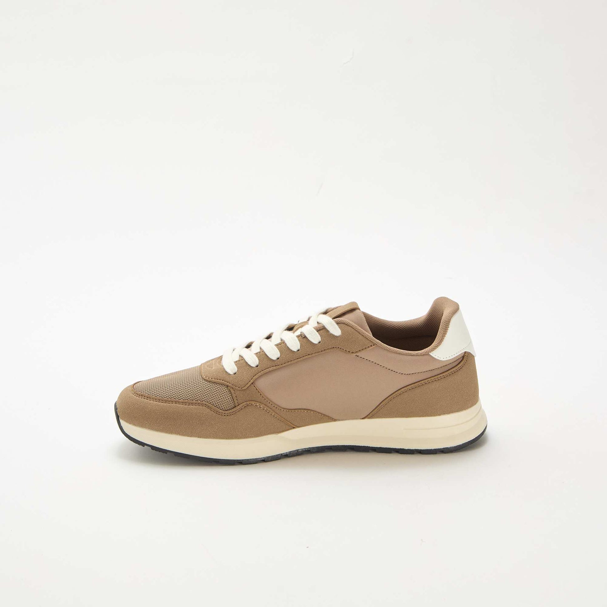 Baskets de ville MARRON