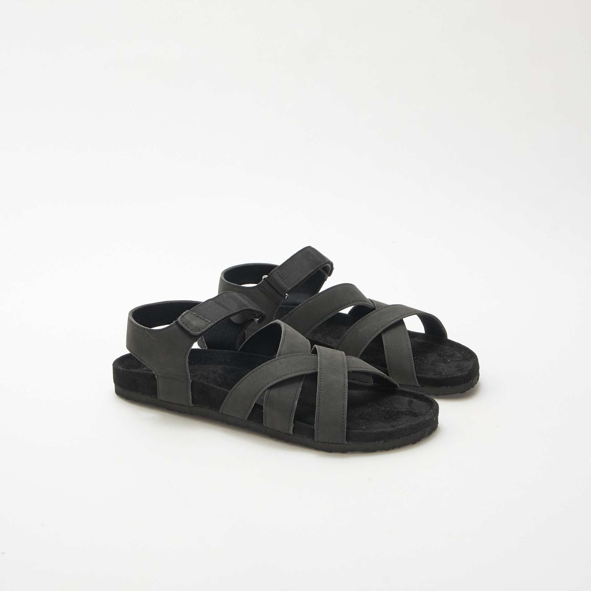 Sandales style trekking NOIR
